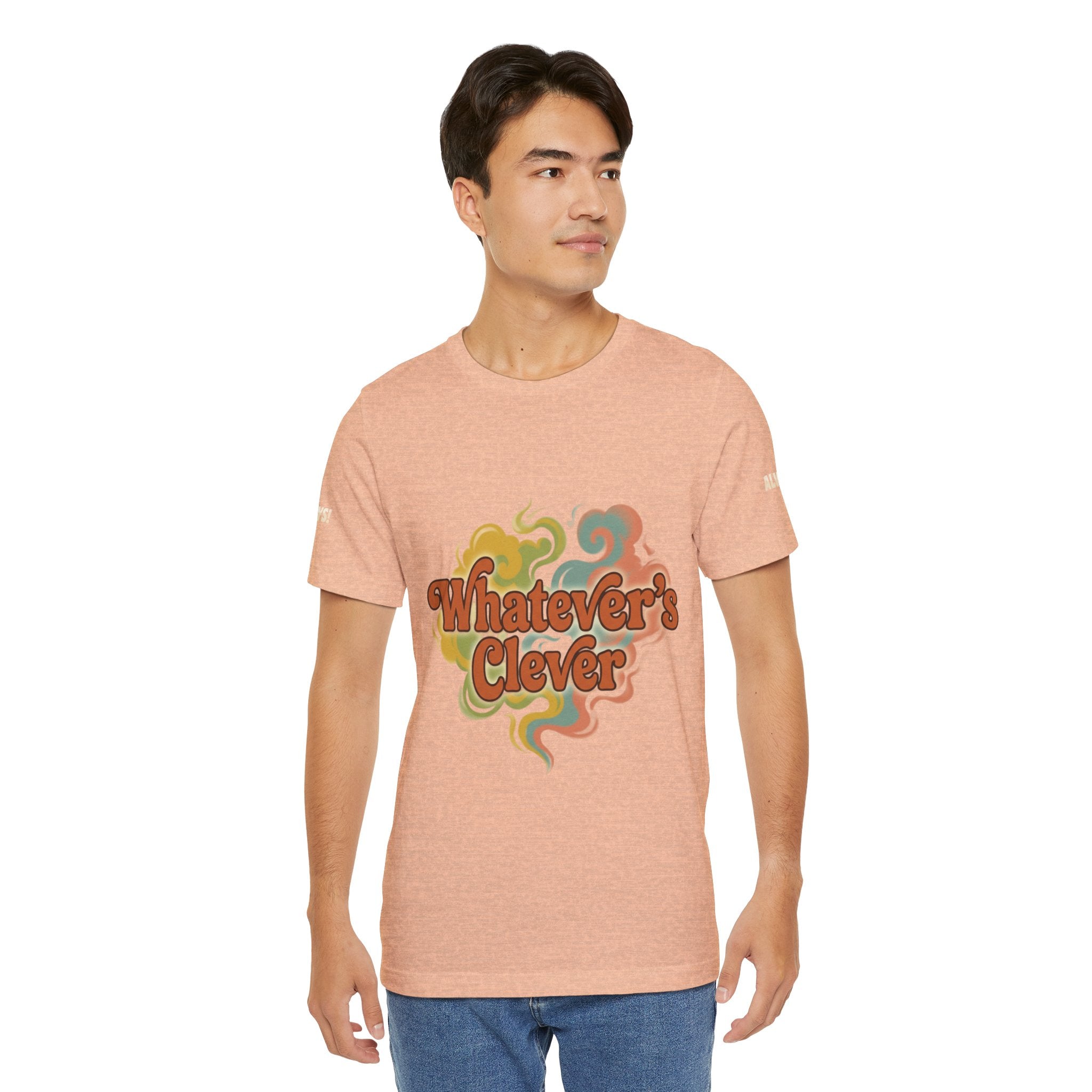 You Know! Graphic Tee — Retro Swirl Vintage Style T‑Shirt