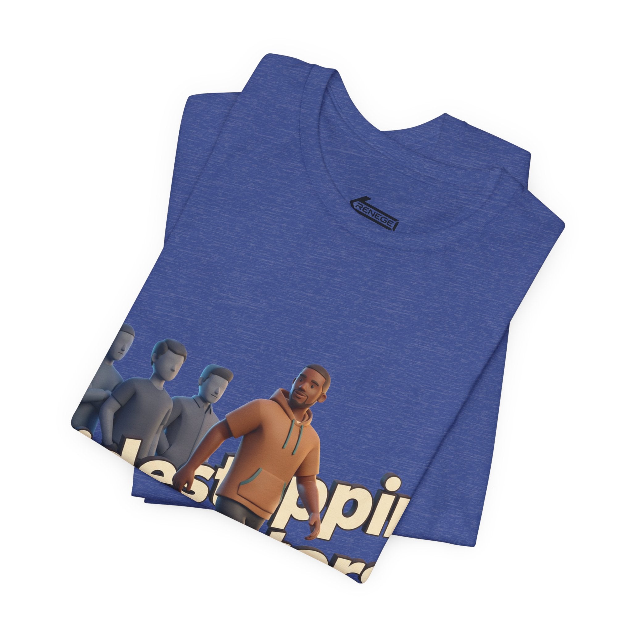 Side Slapin' Haters Tee — Funny Viral Meme Graphic T-Shirt