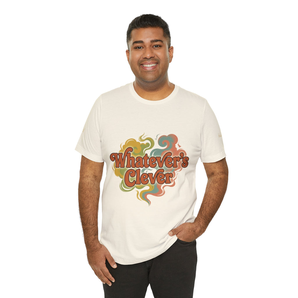 You Know! Graphic Tee — Retro Swirl Vintage Style T‑Shirt