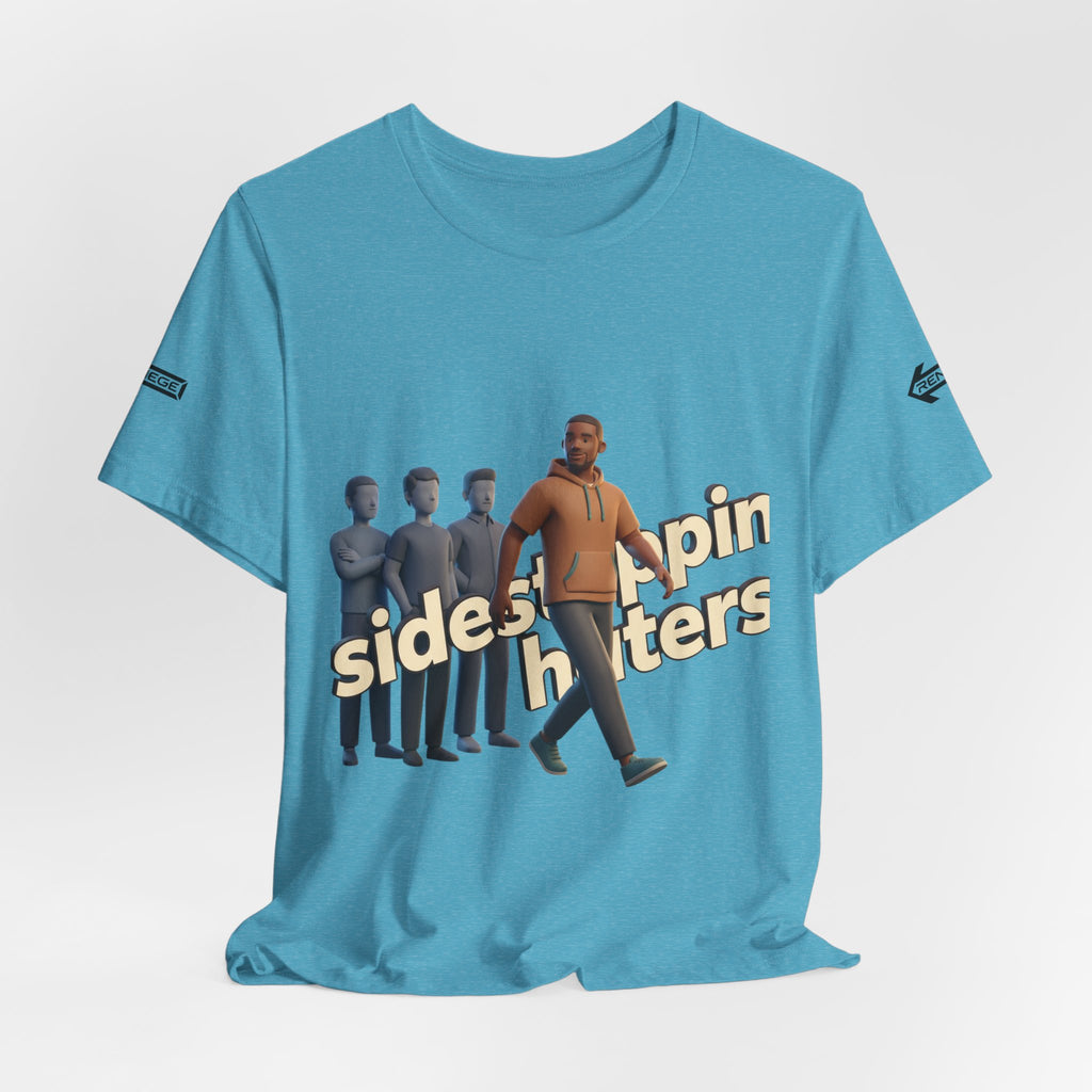 Side Slapin' Haters Tee — Funny Viral Meme Graphic T-Shirt