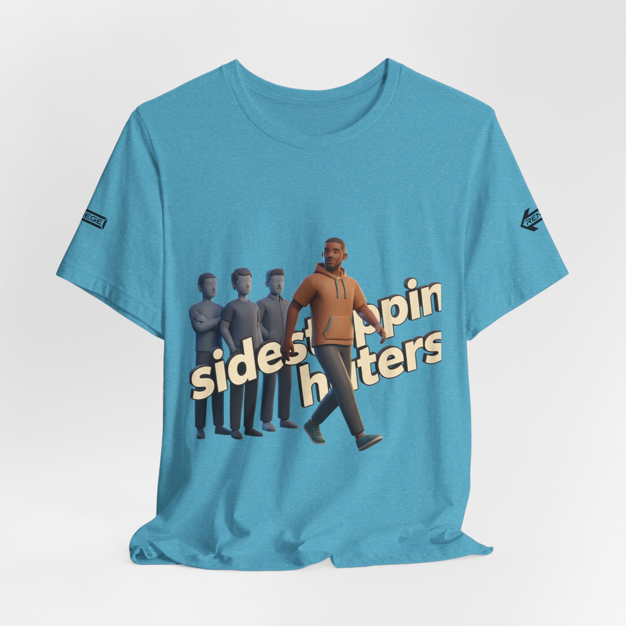Side Slapin' Haters Tee — Funny Viral Meme Graphic T-Shirt