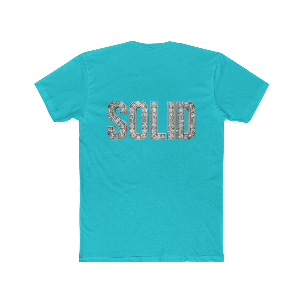South Compass Graphic Tee — “Seal for Real” Nautical T-Shirt with Back “SOLID” Print