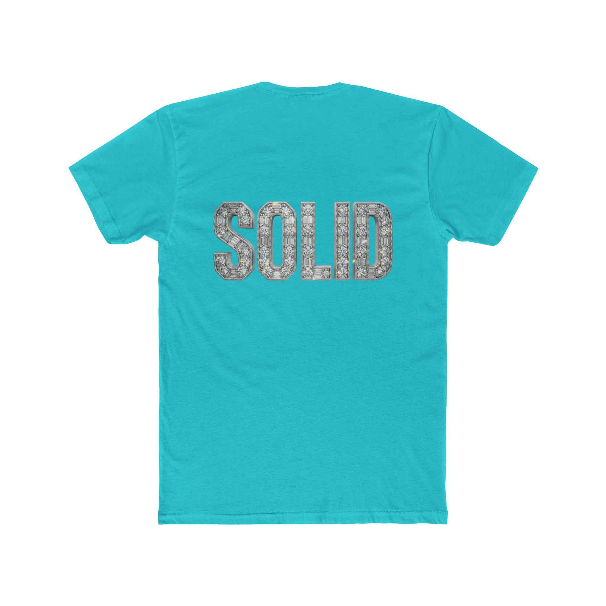 South Compass Graphic Tee — “Seal for Real” Nautical T-Shirt with Back “SOLID” Print