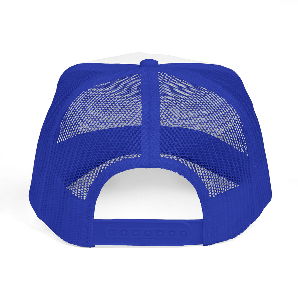 Renegade Arrow Trucker Hat — Retro Bold Logo Mesh Cap