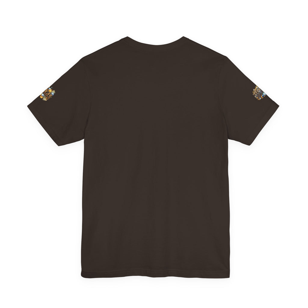 Hard Hitta Money Graphic Tee — Retro Cash & Gold Logo T-Shirt