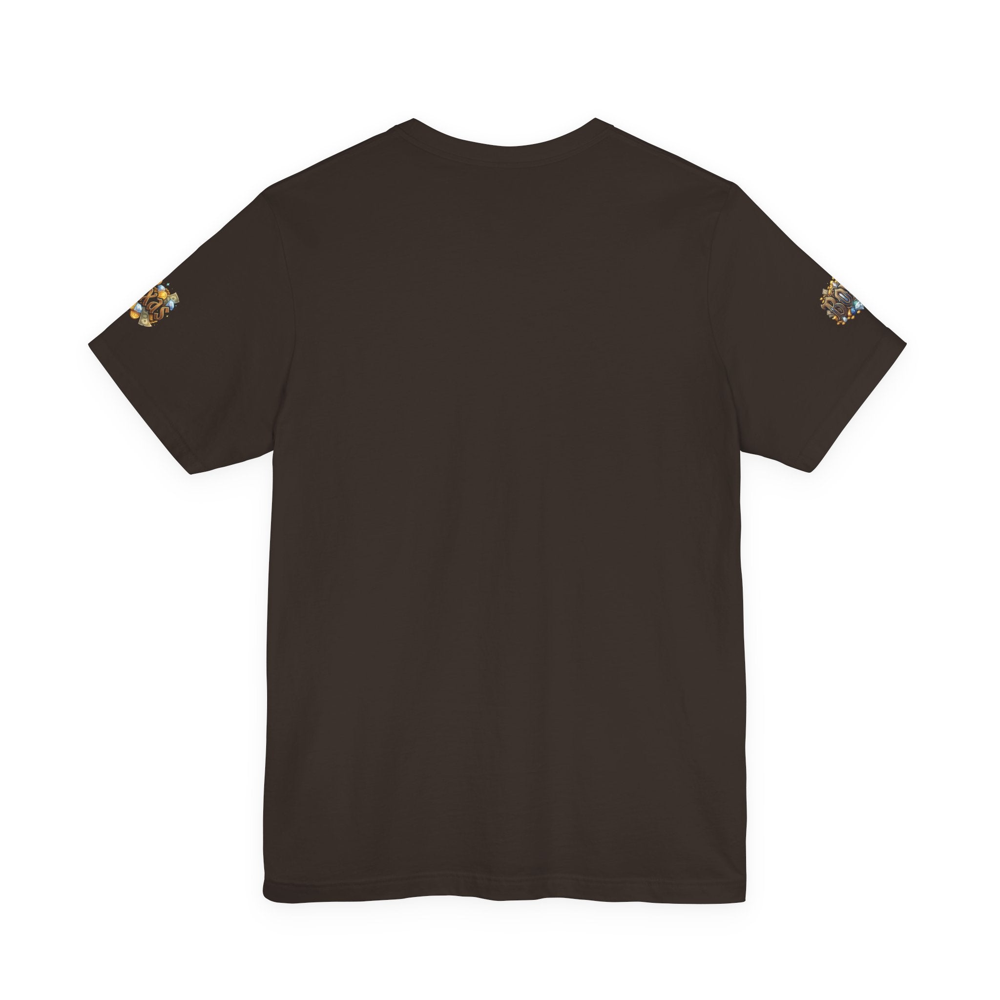 Hard Hitta Money Graphic Tee — Retro Cash & Gold Logo T-Shirt