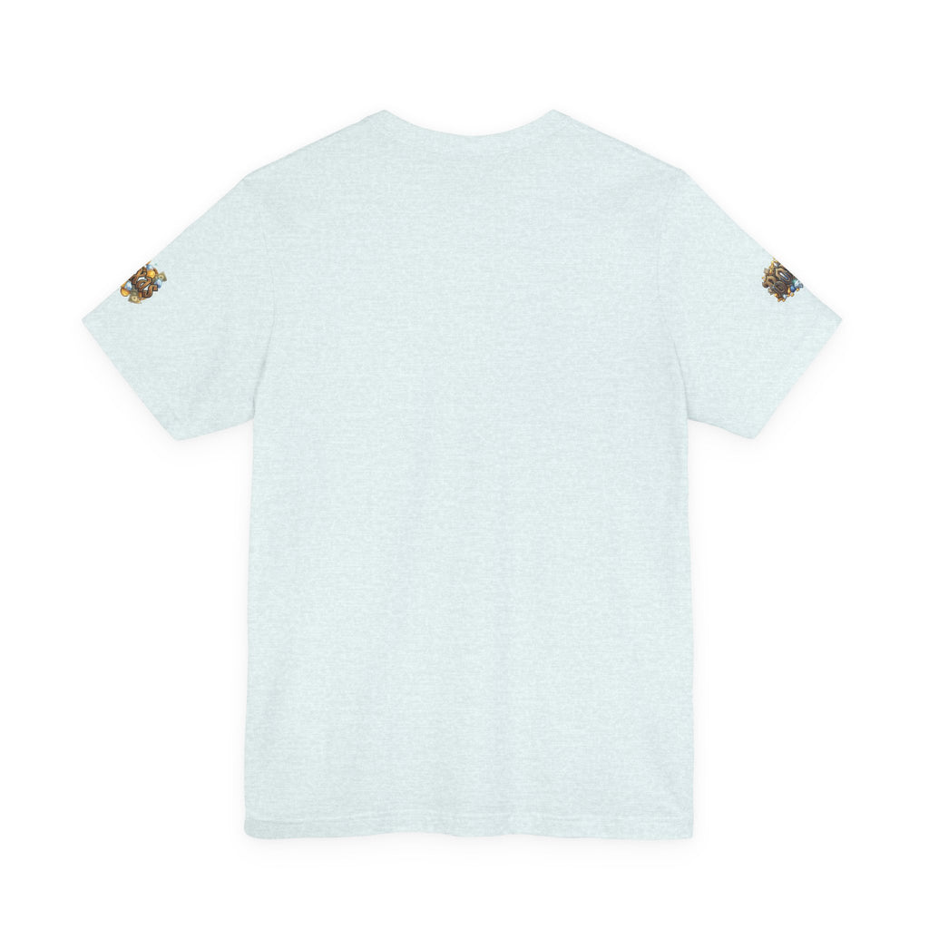 Hard Hitta Money Graphic Tee — Retro Cash & Gold Logo T-Shirt