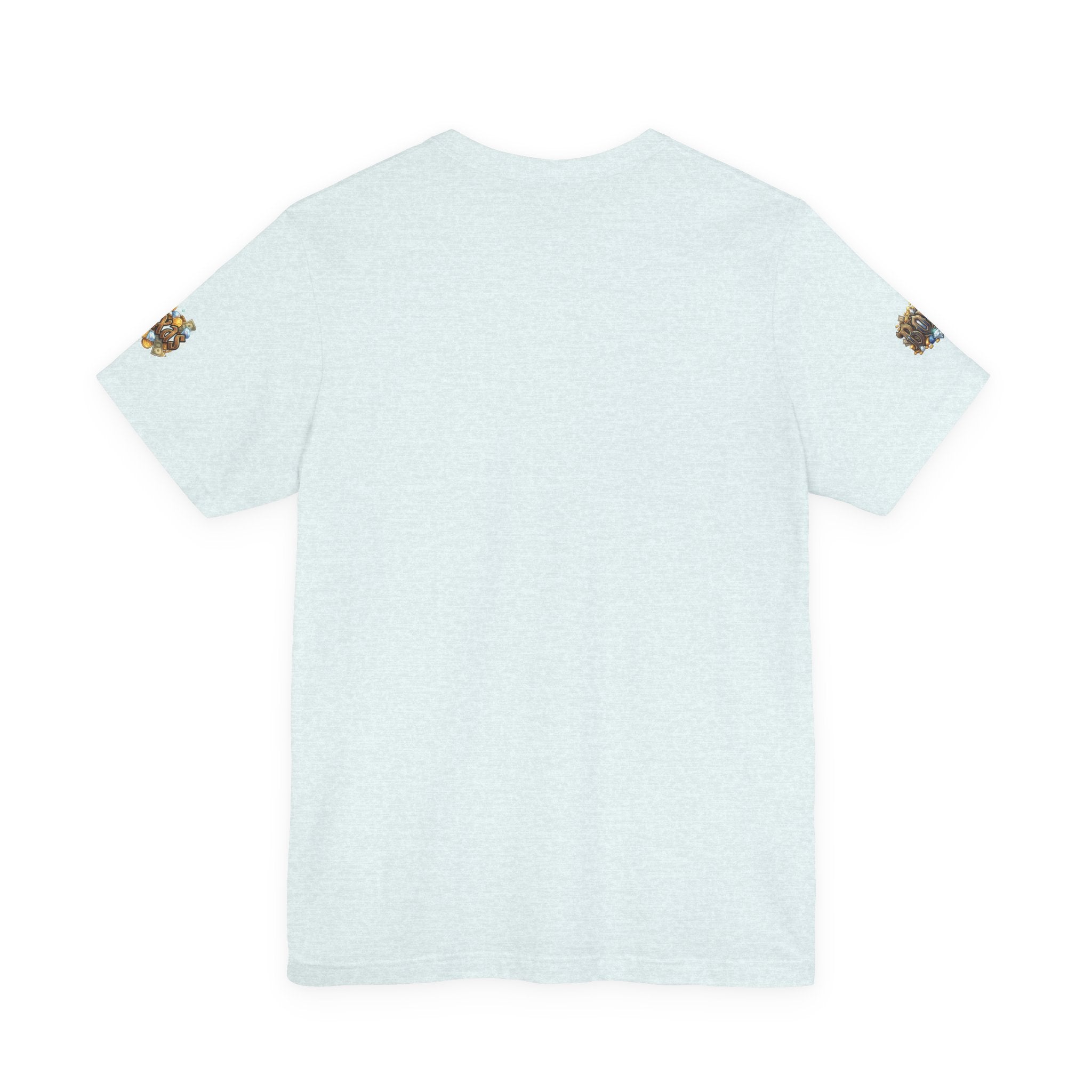 Hard Hitta Money Graphic Tee — Retro Cash & Gold Logo T-Shirt