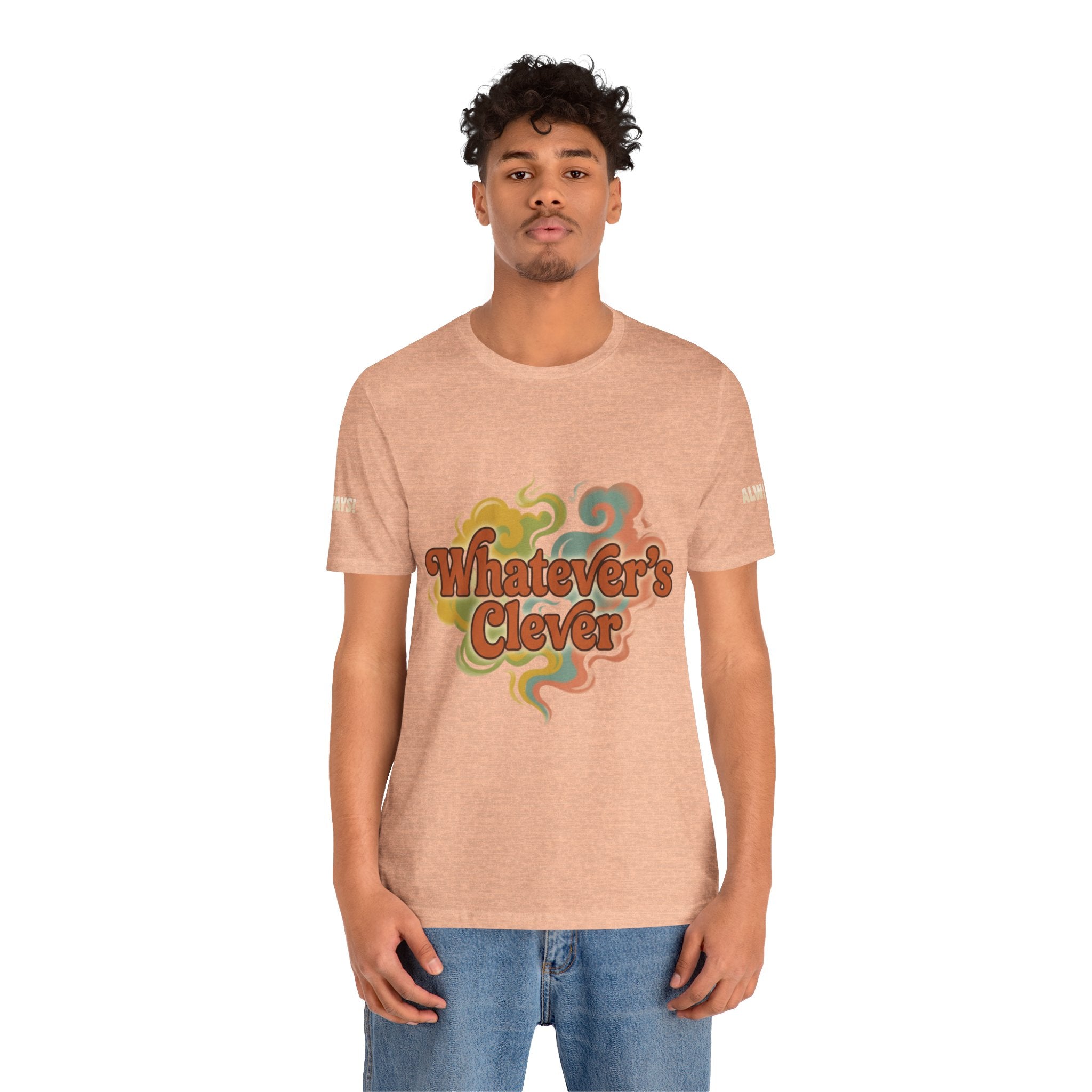 You Know! Graphic Tee — Retro Swirl Vintage Style T‑Shirt