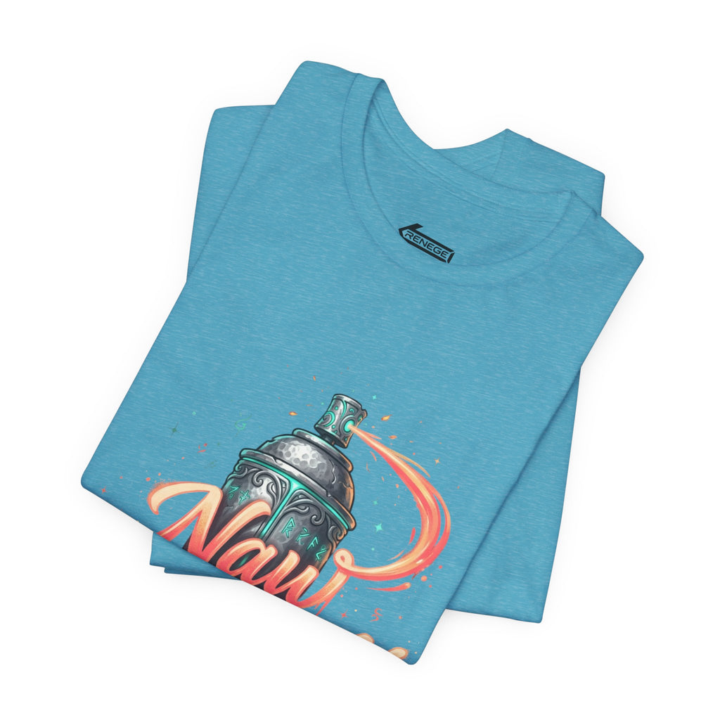 Spray Can 'Naw For Real' Graphic Tee