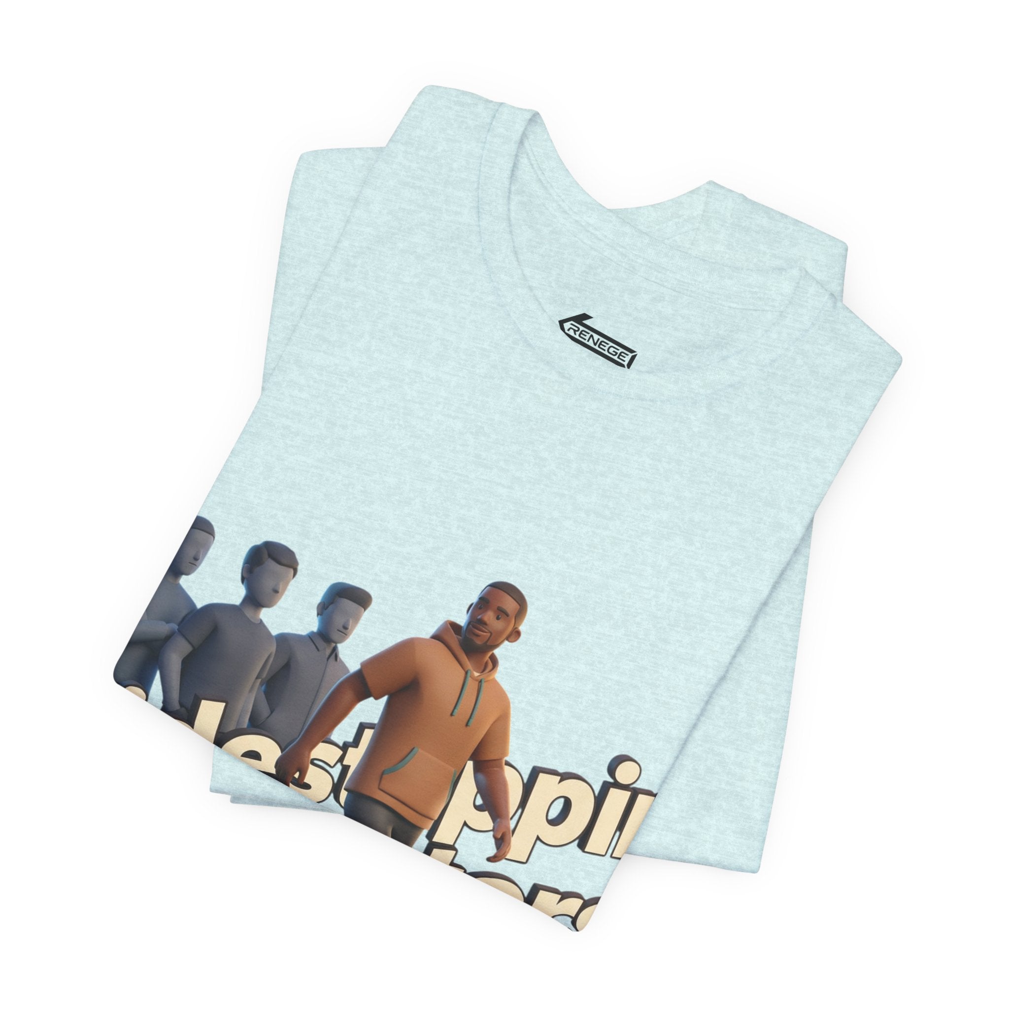 Side Slapin' Haters Tee — Funny Viral Meme Graphic T-Shirt