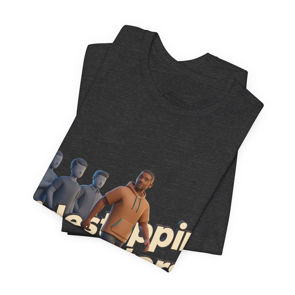 Side Slapin' Haters Tee — Funny Viral Meme Graphic T-Shirt