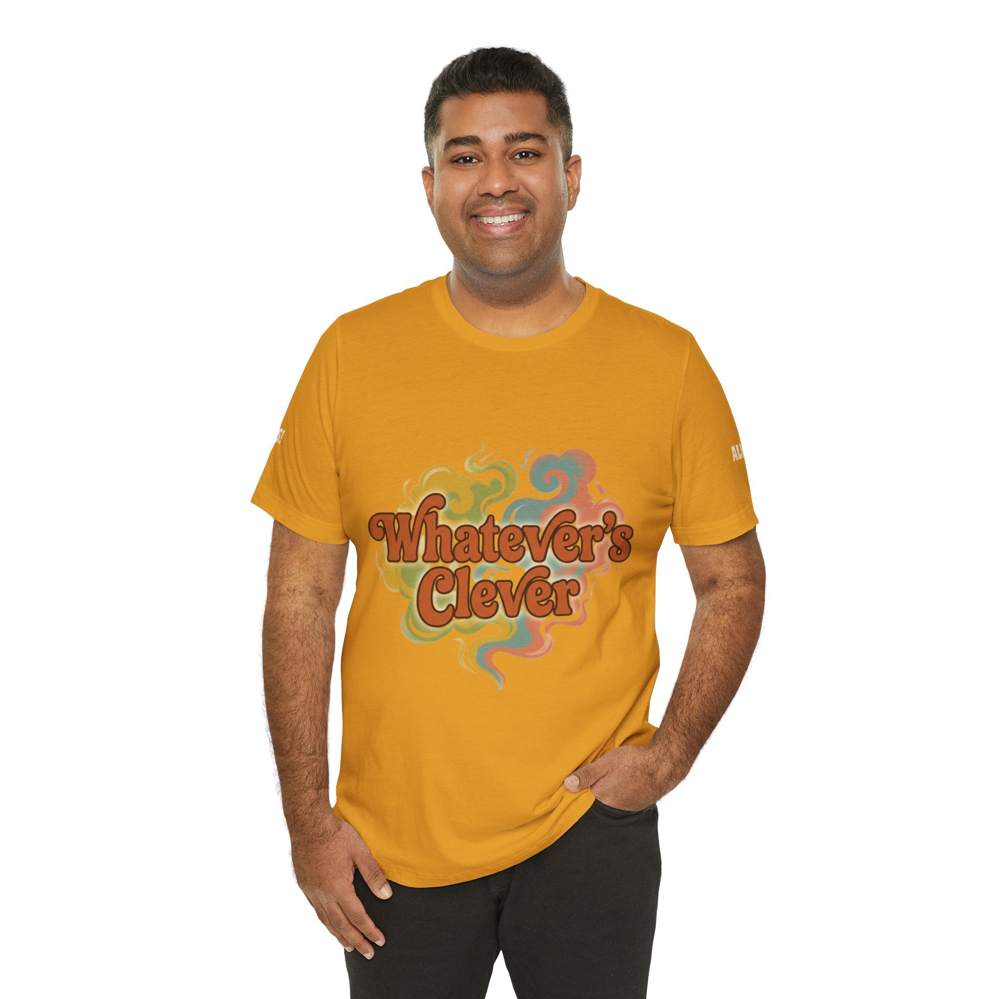 You Know! Graphic Tee — Retro Swirl Vintage Style T‑Shirt