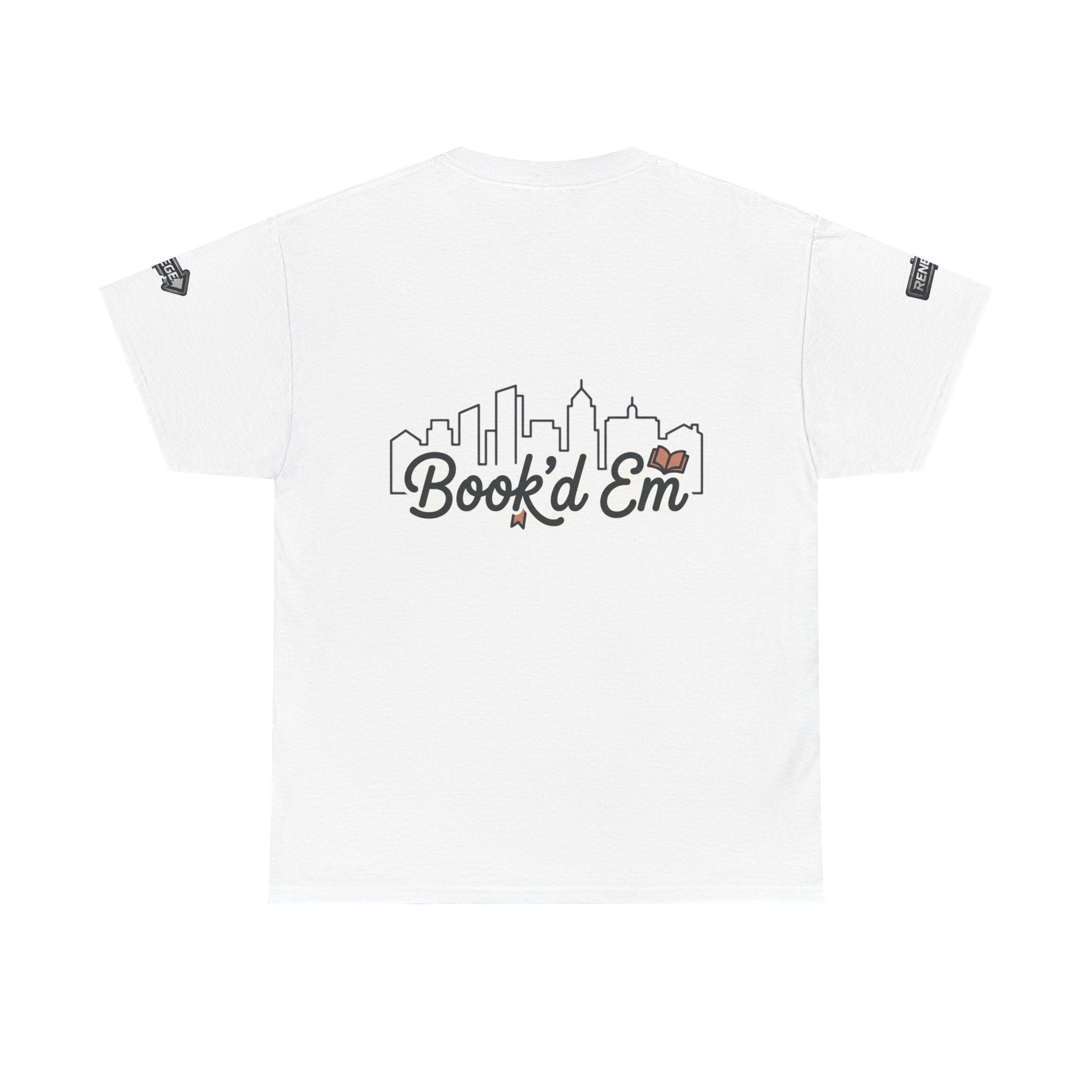 T-Shirt — "Think So Not Dan-O" Graphic Tee (Book'd Em City Back Design)
