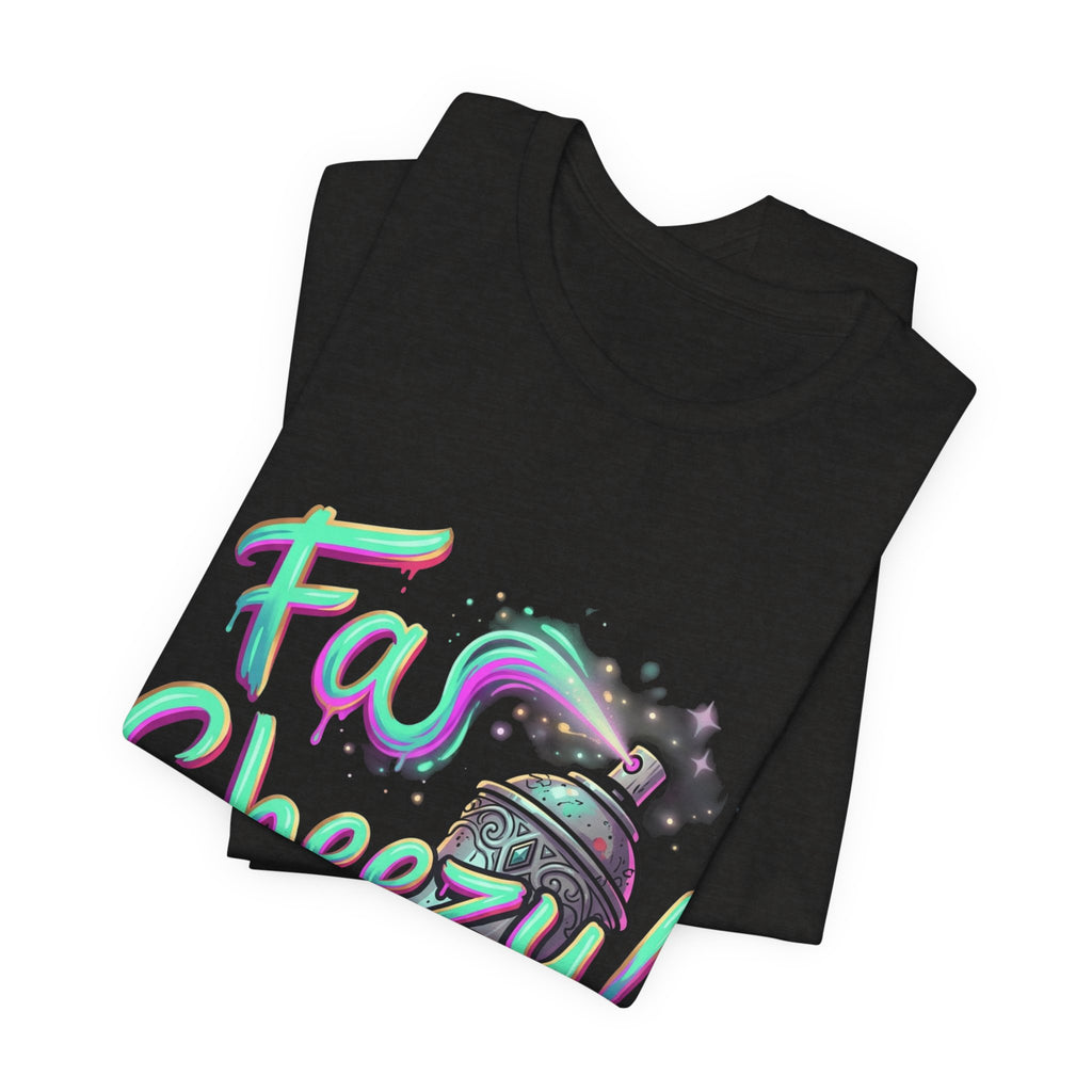 Graffiti Spray Can Tee — "Fas Sheezy!" Street Art T-Shirt