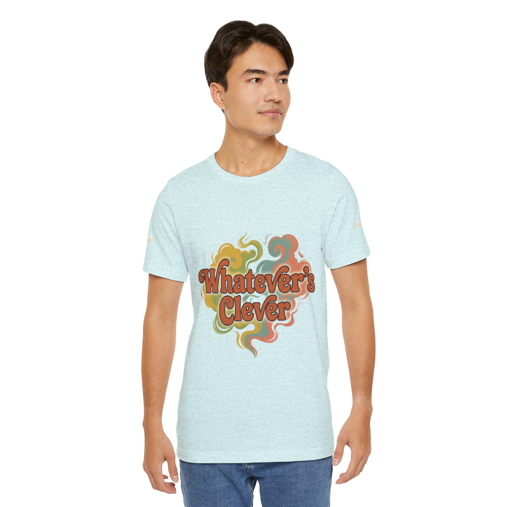 You Know! Graphic Tee — Retro Swirl Vintage Style T‑Shirt
