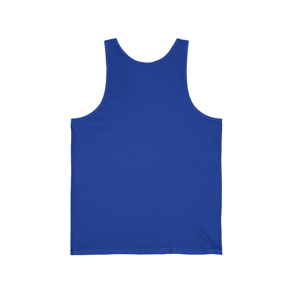 South Compass Tank Top — "South Seal For Real" Nautical Compass Graphic Tank