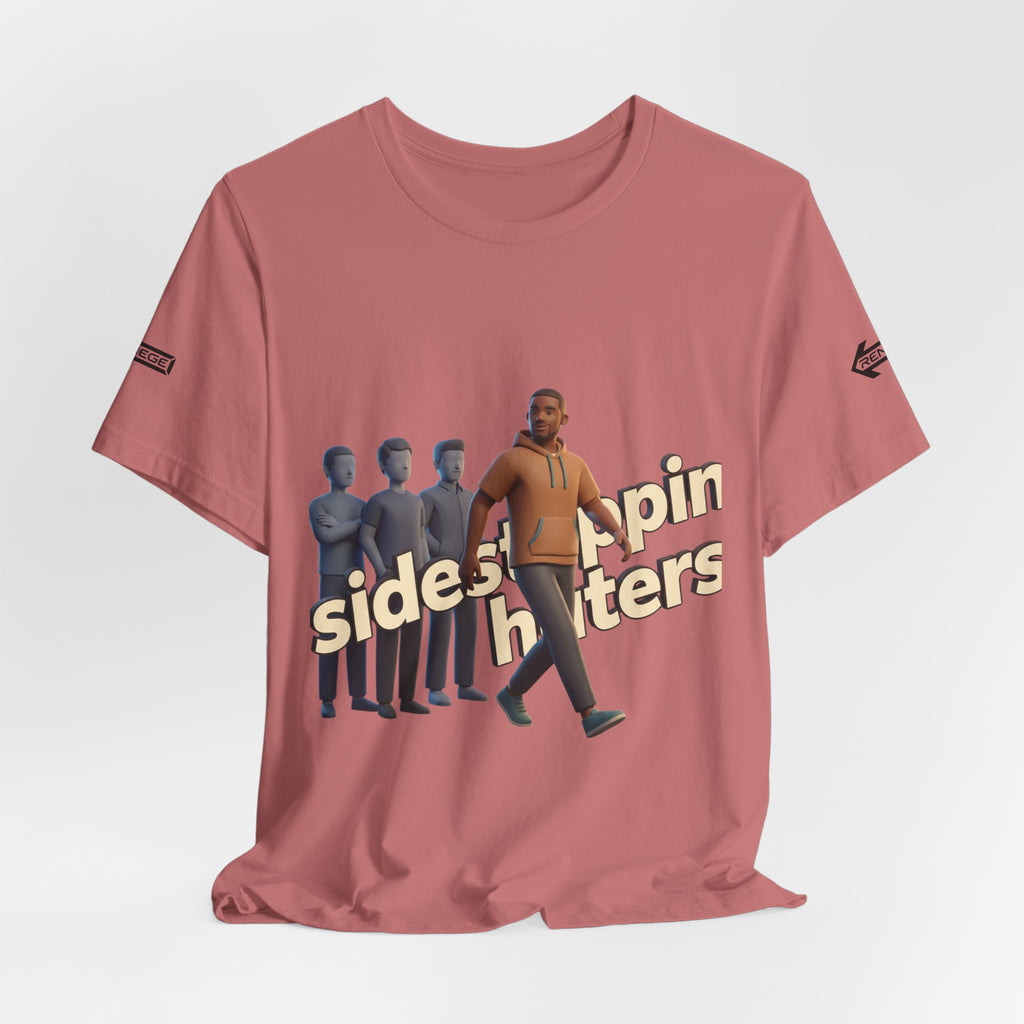 Side Slapin' Haters Tee — Funny Viral Meme Graphic T-Shirt