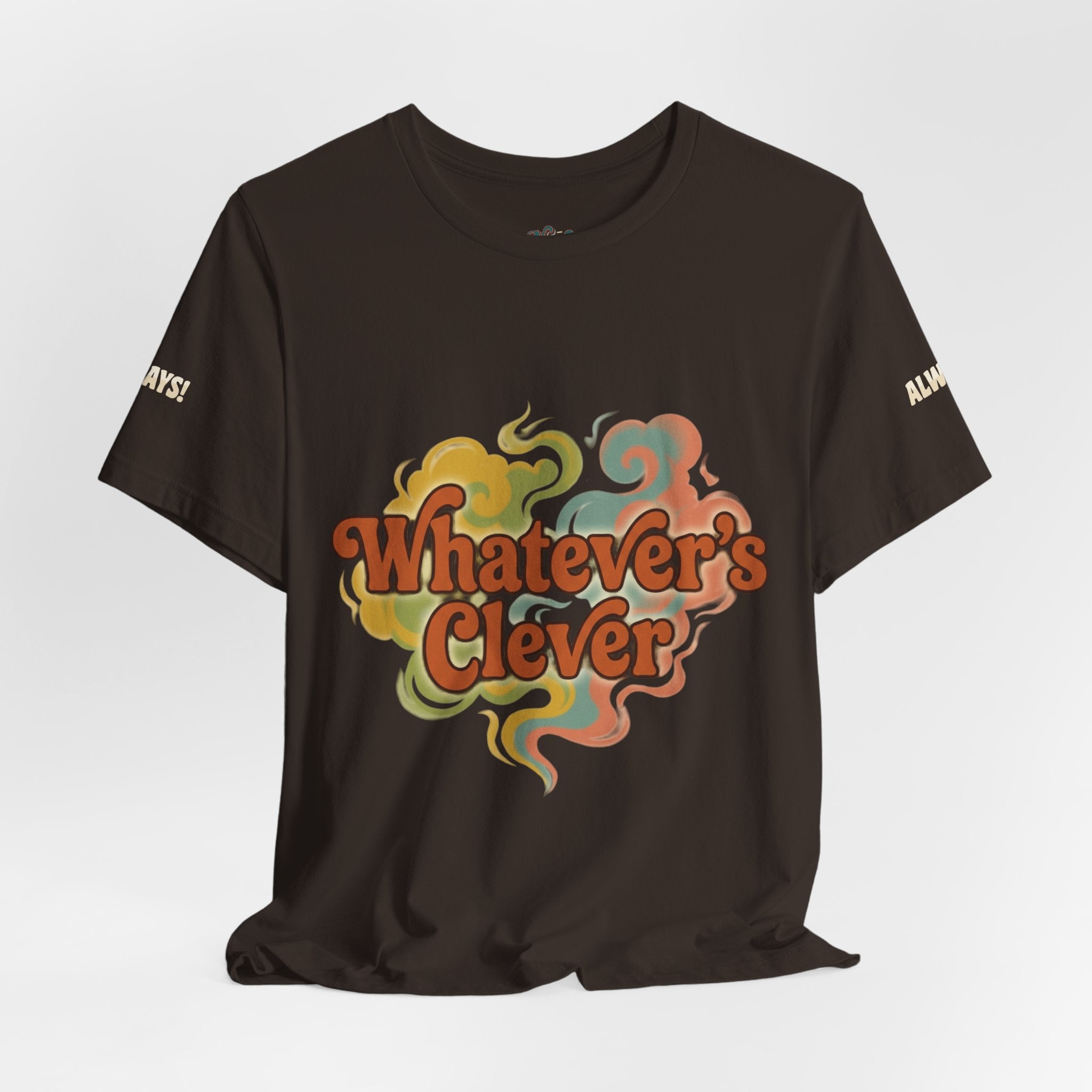 You Know! Graphic Tee — Retro Swirl Vintage Style T‑Shirt