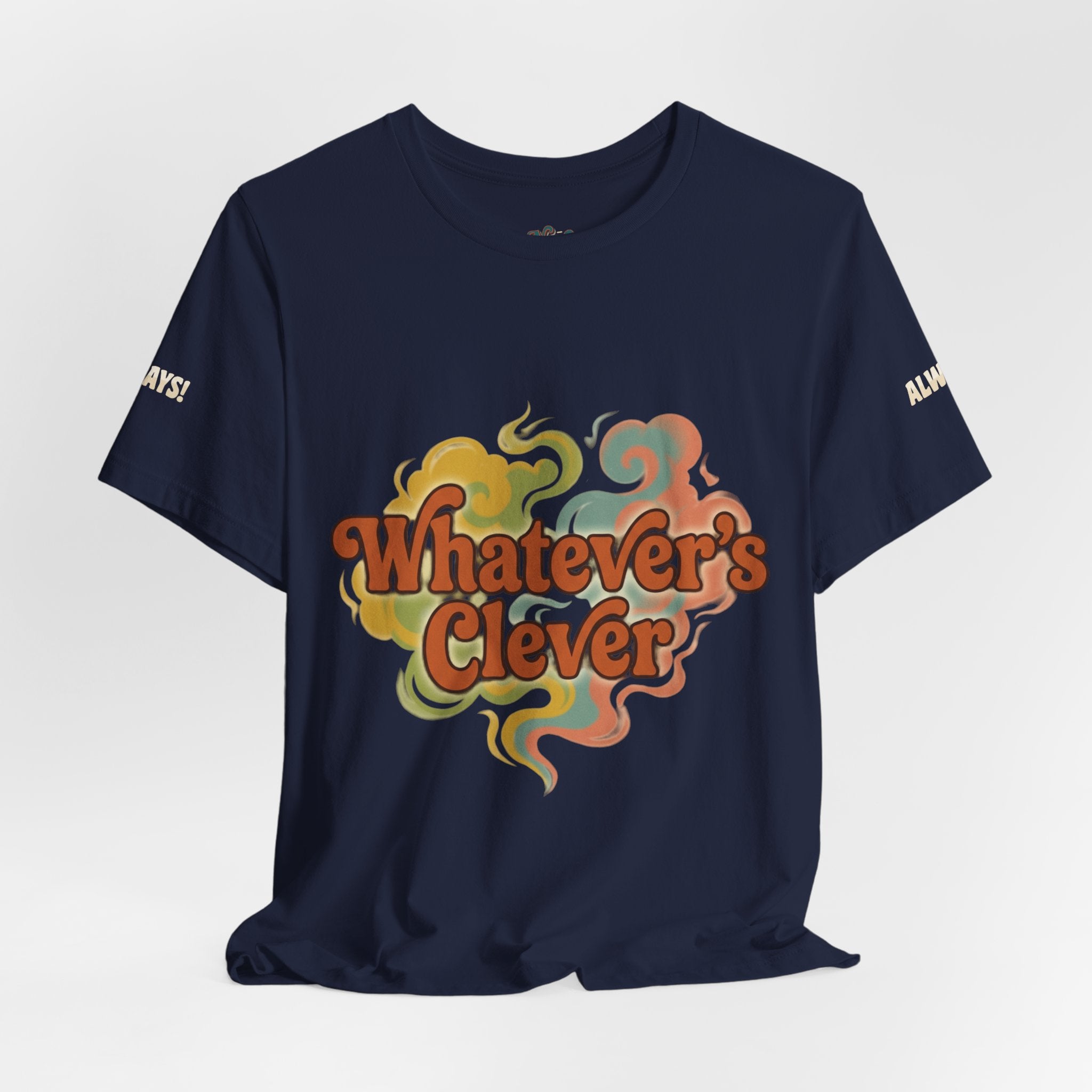 You Know! Graphic Tee — Retro Swirl Vintage Style T‑Shirt