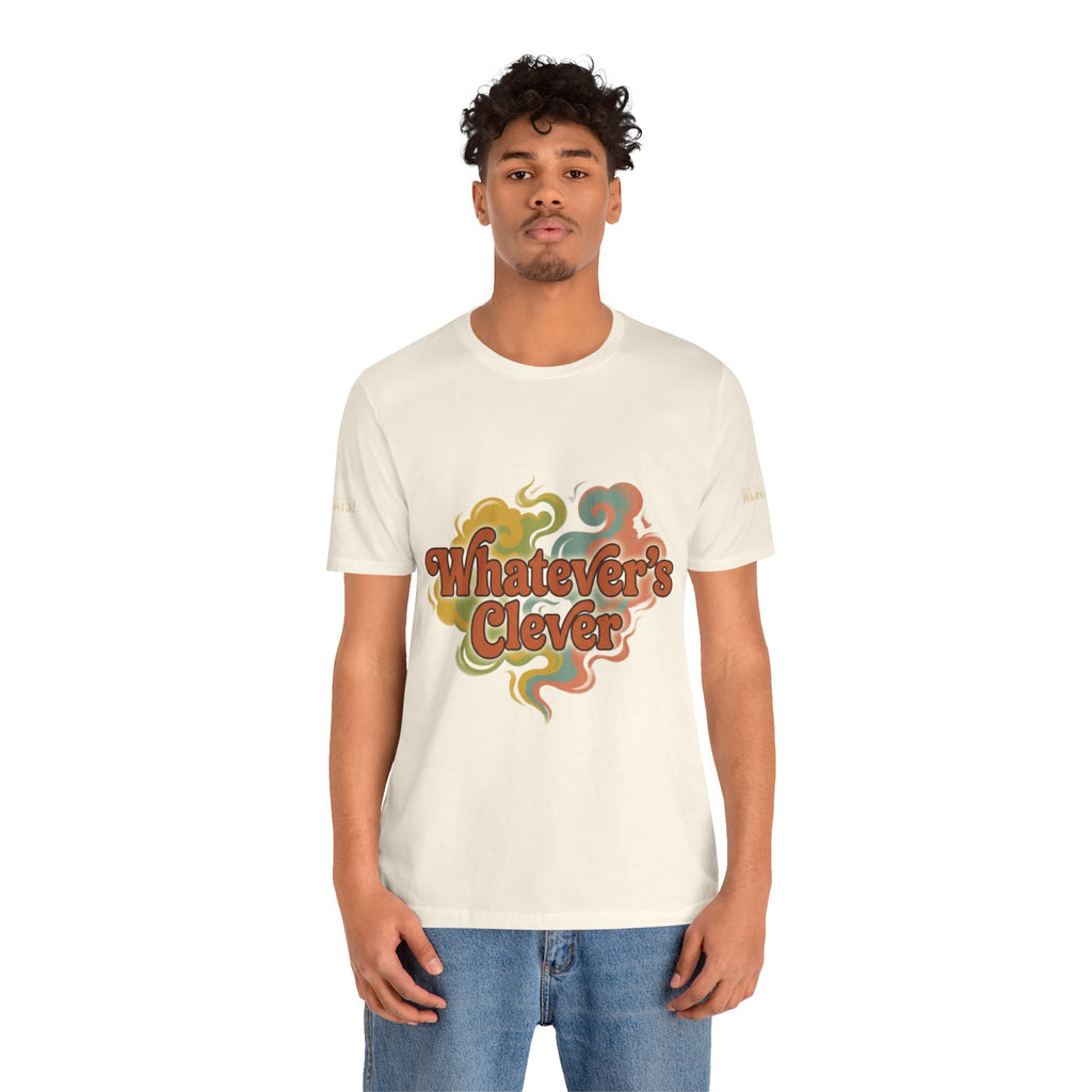 You Know! Graphic Tee — Retro Swirl Vintage Style T‑Shirt