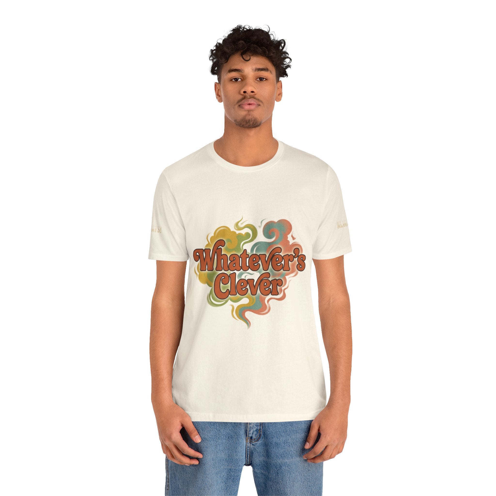 You Know! Graphic Tee — Retro Swirl Vintage Style T‑Shirt