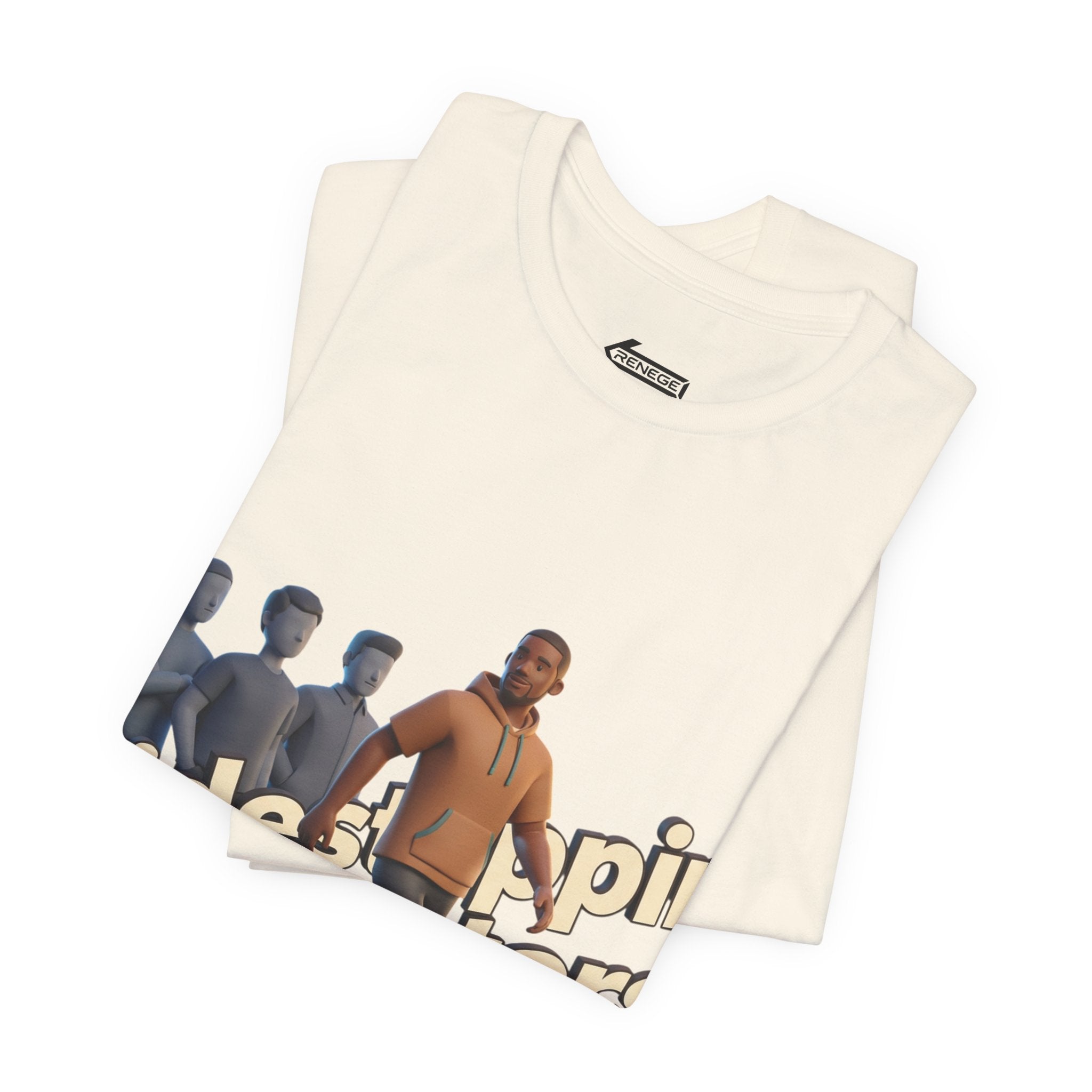 Side Slapin' Haters Tee — Funny Viral Meme Graphic T-Shirt
