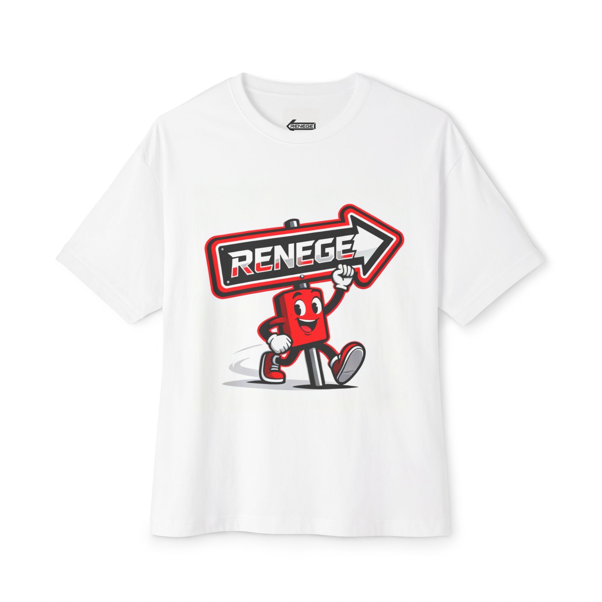 Unisex Oversized Boxy Tee