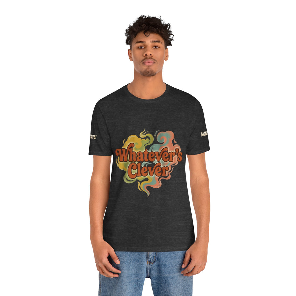 You Know! Graphic Tee — Retro Swirl Vintage Style T‑Shirt