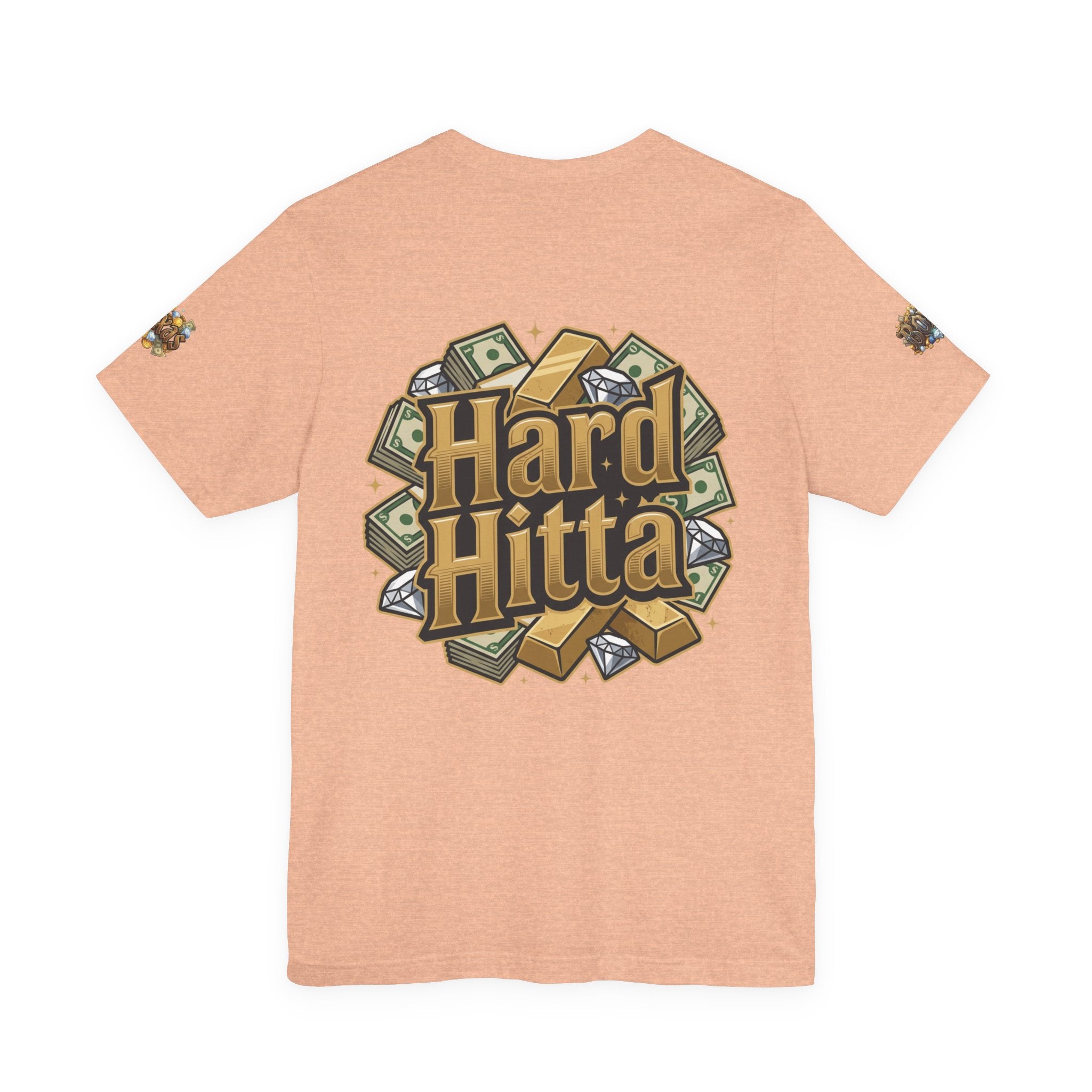 Del South Classic Cars Tee — "Hard Hitta" Back Graphic