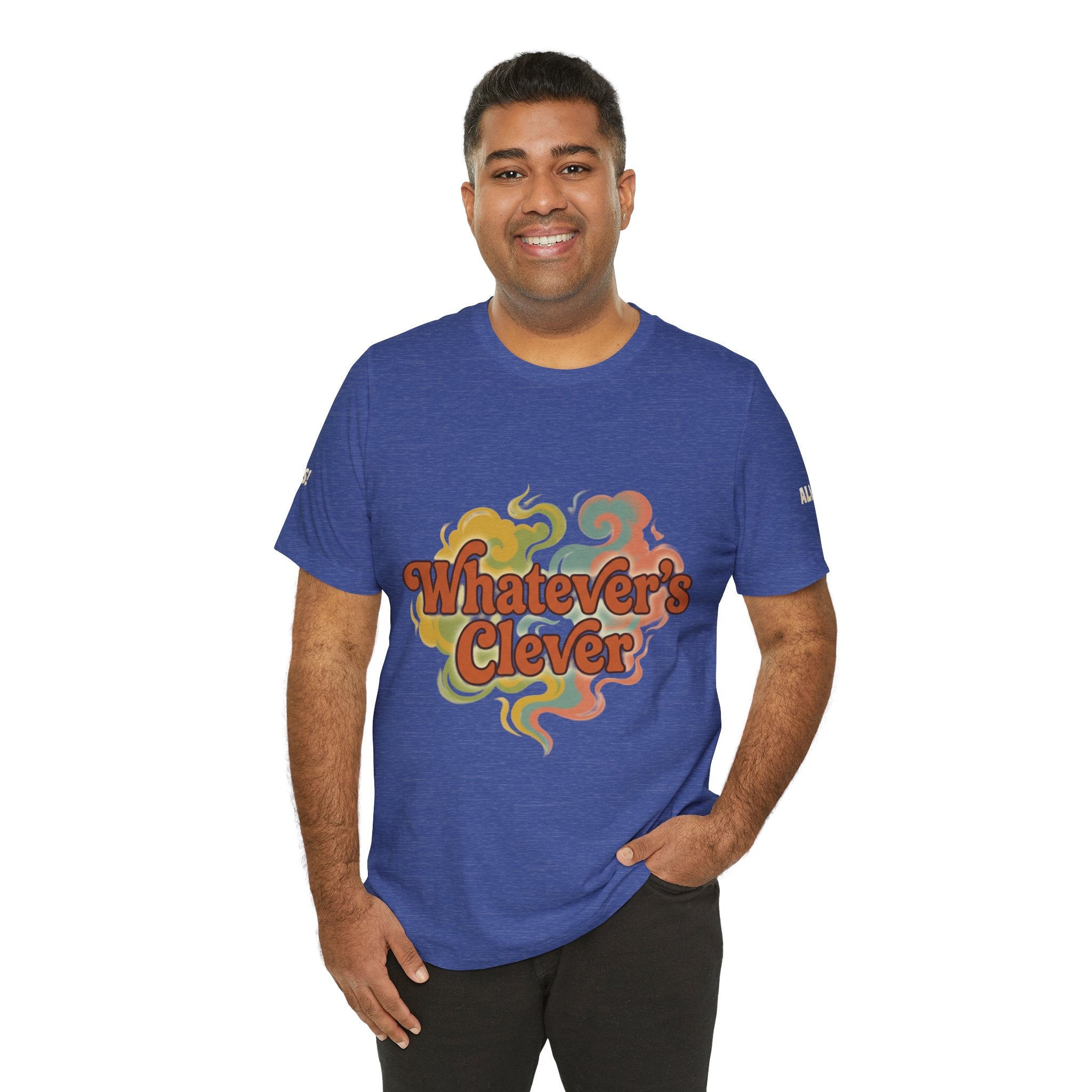 You Know! Graphic Tee — Retro Swirl Vintage Style T‑Shirt