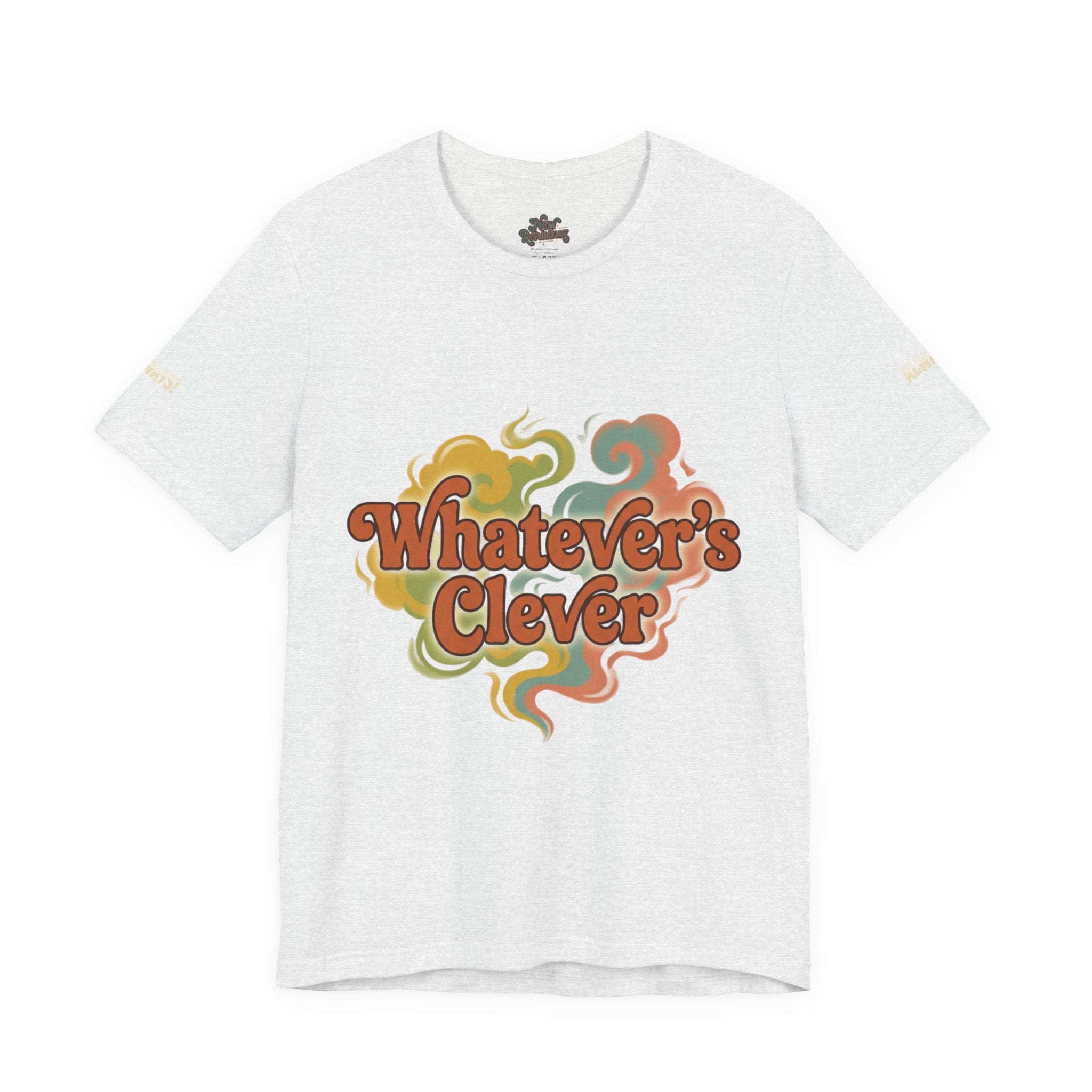 You Know! Graphic Tee — Retro Swirl Vintage Style T‑Shirt
