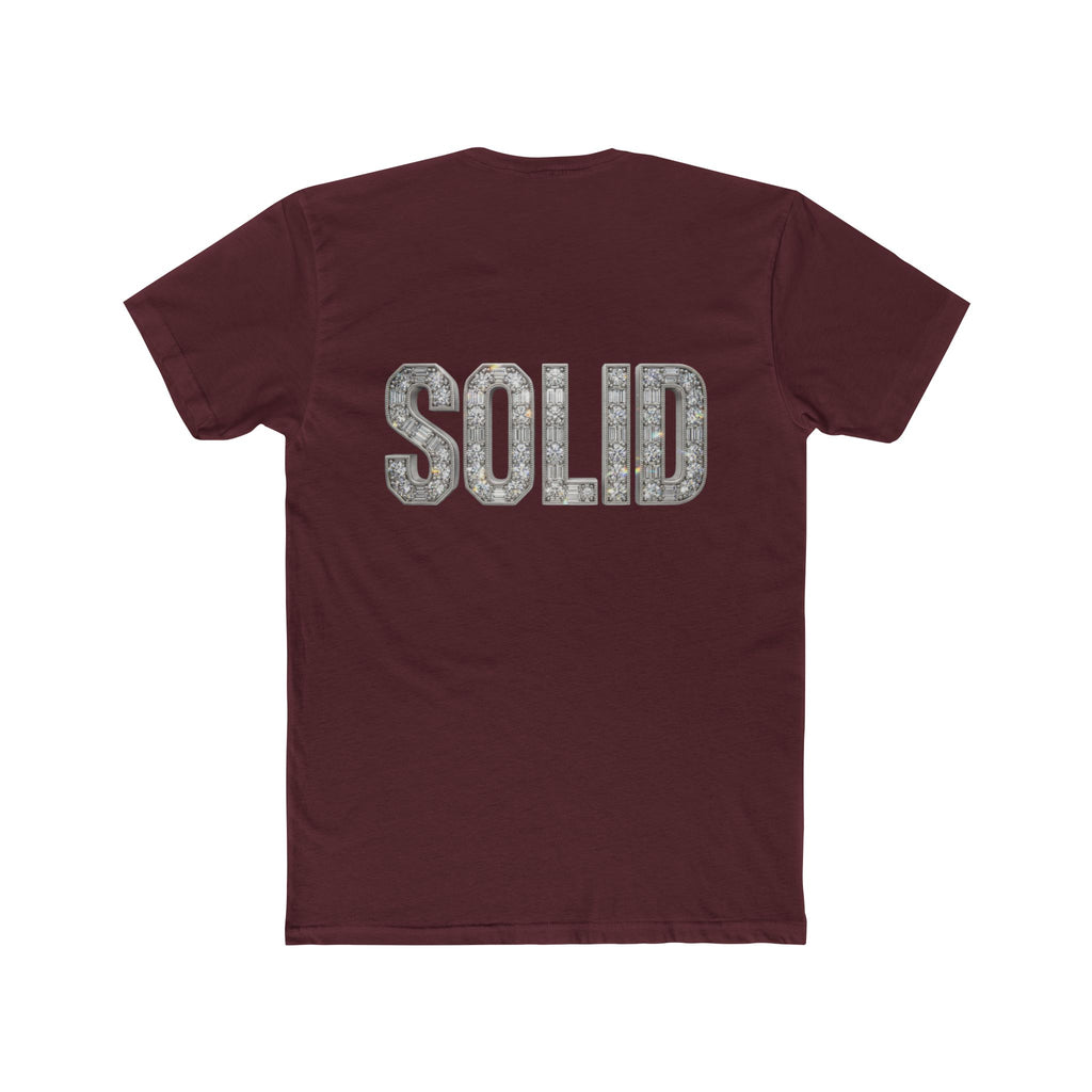 South Compass Graphic Tee — “Seal for Real” Nautical T-Shirt with Back “SOLID” Print
