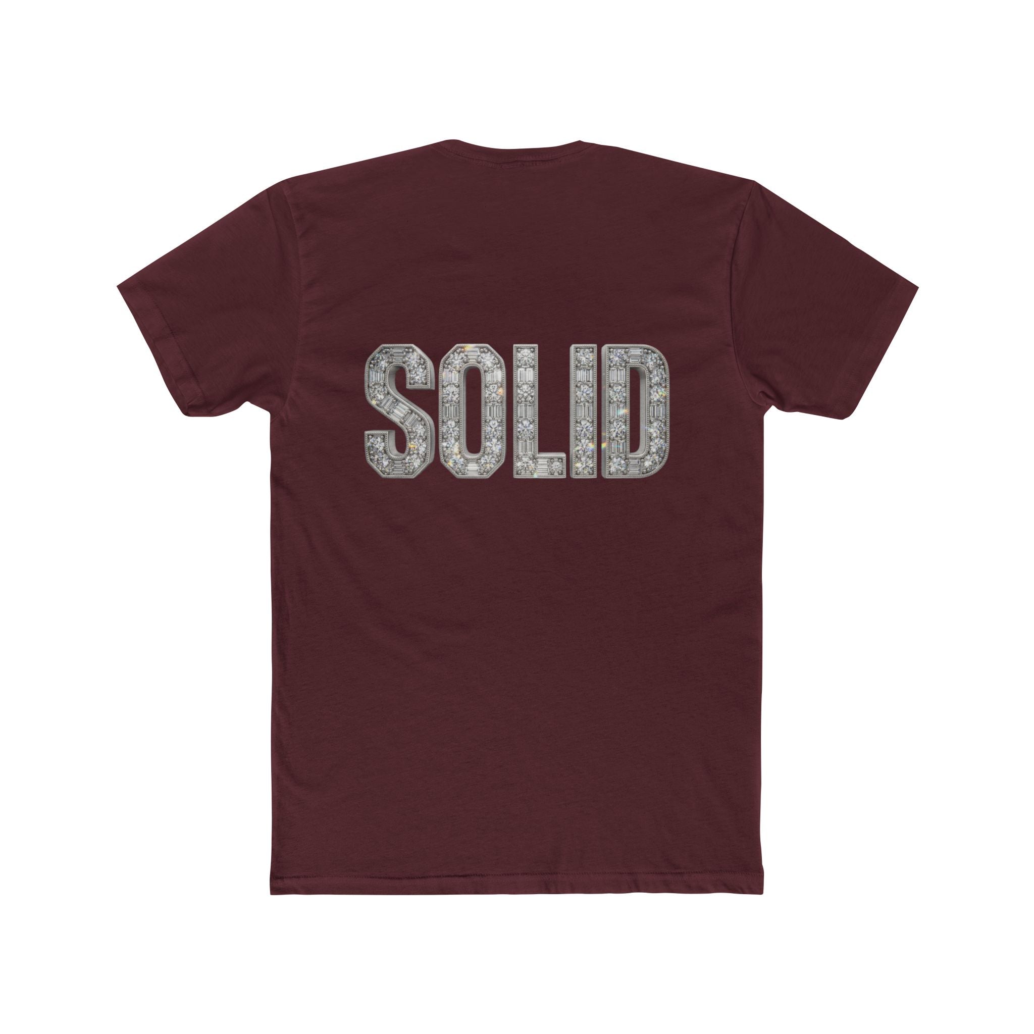 South Compass Graphic Tee — “Seal for Real” Nautical T-Shirt with Back “SOLID” Print