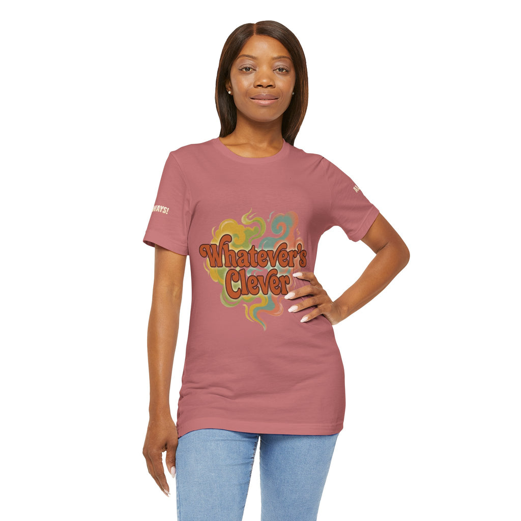 You Know! Graphic Tee — Retro Swirl Vintage Style T‑Shirt
