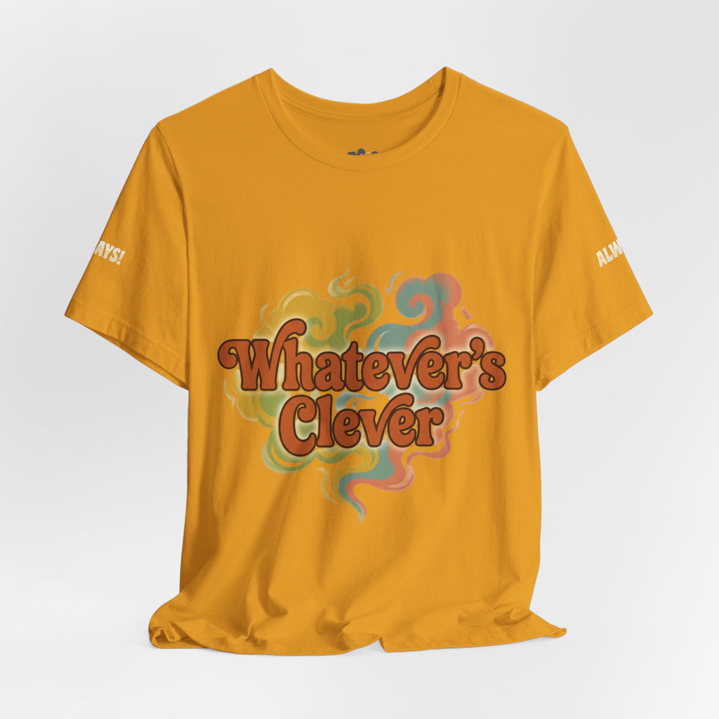 You Know! Graphic Tee — Retro Swirl Vintage Style T‑Shirt