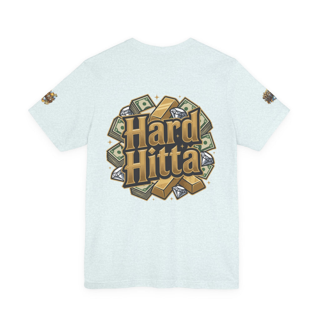 Del South Classic Cars Tee — "Hard Hitta" Back Graphic