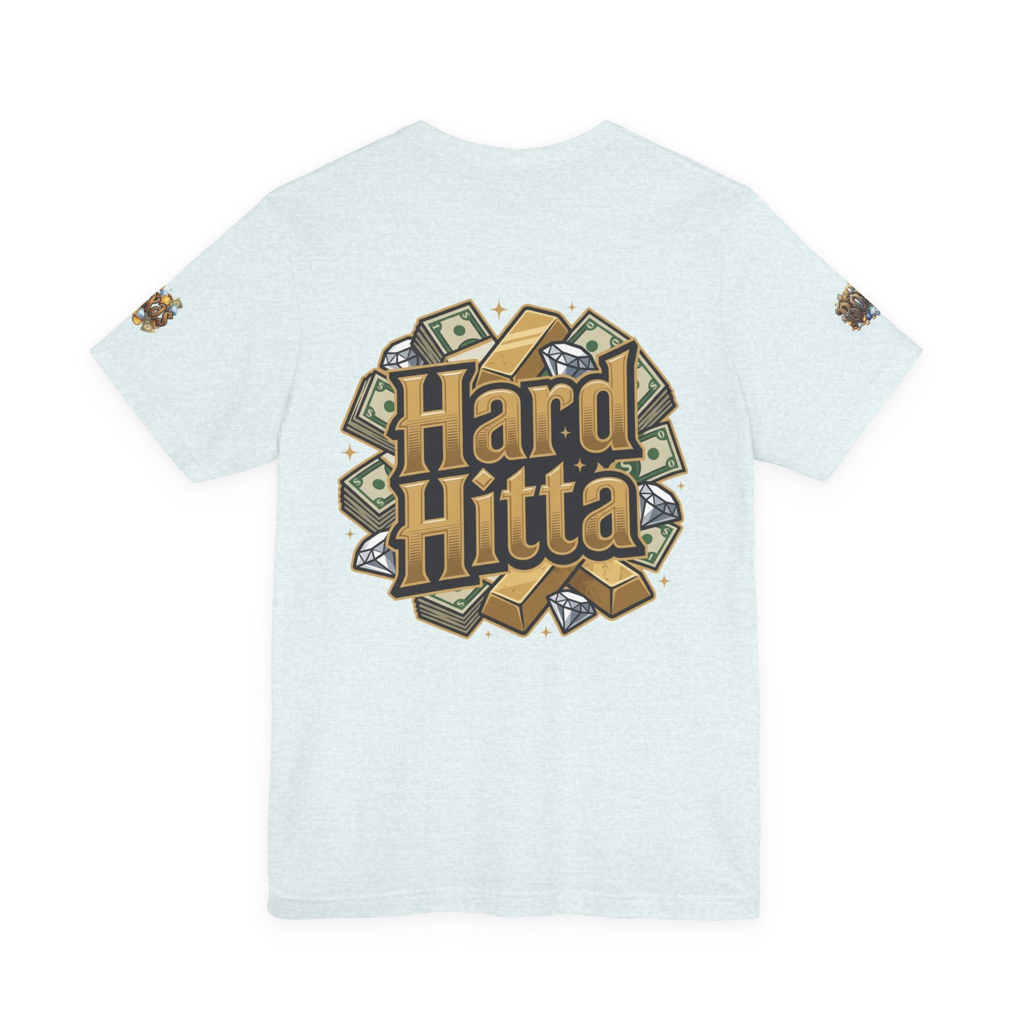 Del South Classic Cars Tee — "Hard Hitta" Back Graphic