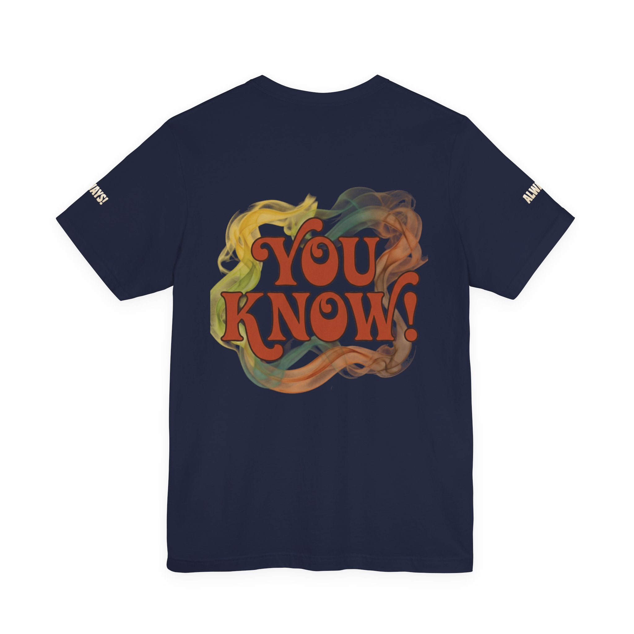 You Know! Graphic Tee — Retro Swirl Vintage Style T‑Shirt