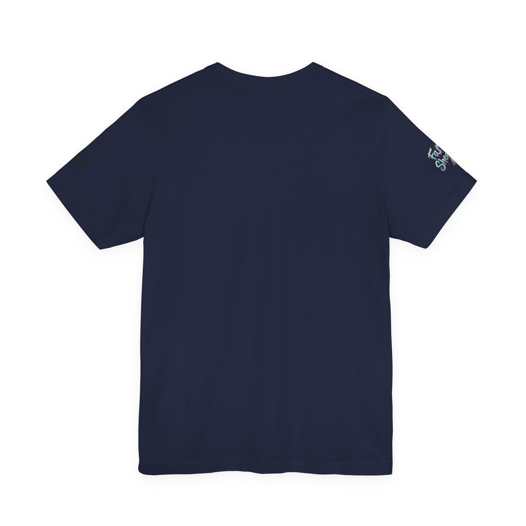 Graphic Tee — "F*ck That!" Streetwear Spray-Paint Design