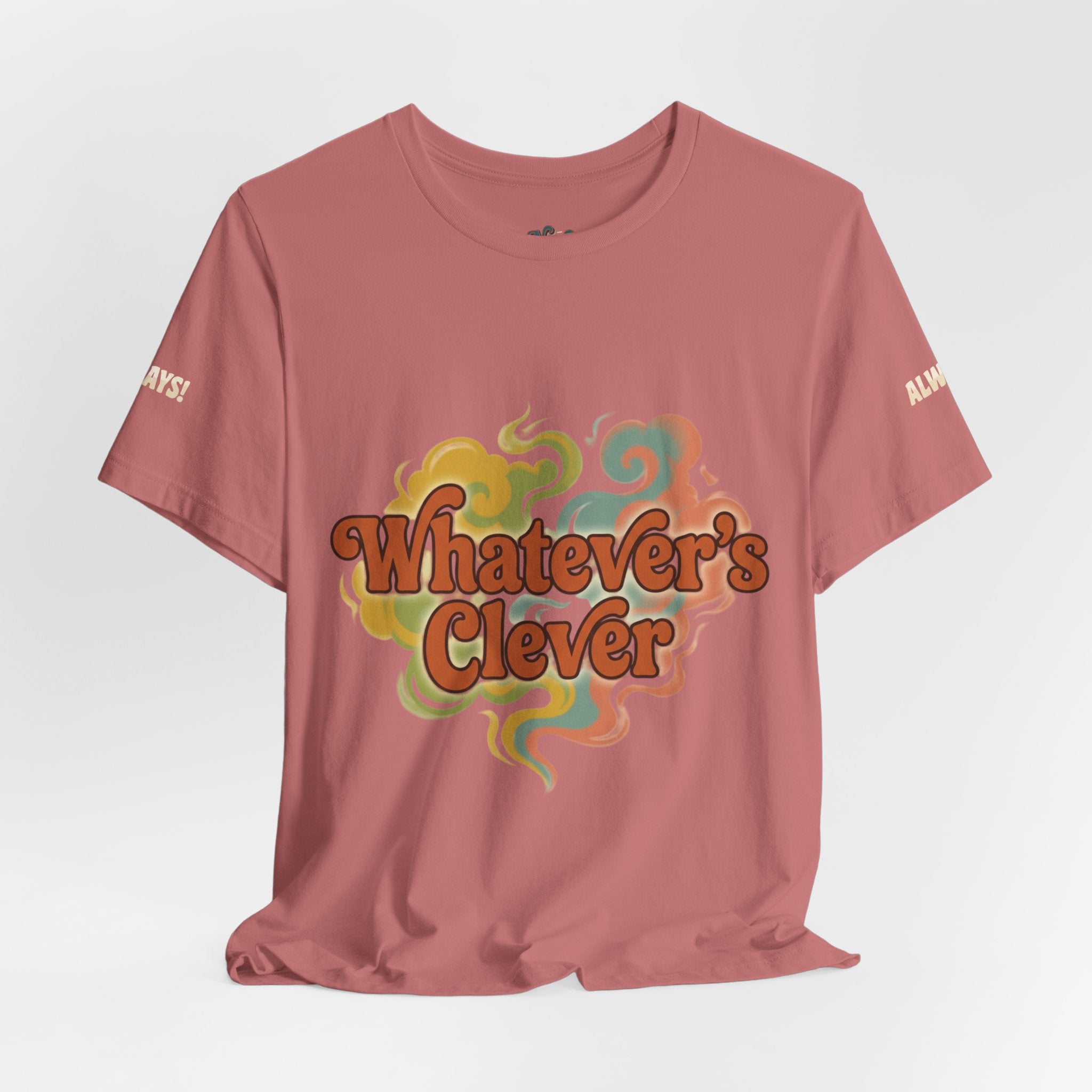 You Know! Graphic Tee — Retro Swirl Vintage Style T‑Shirt