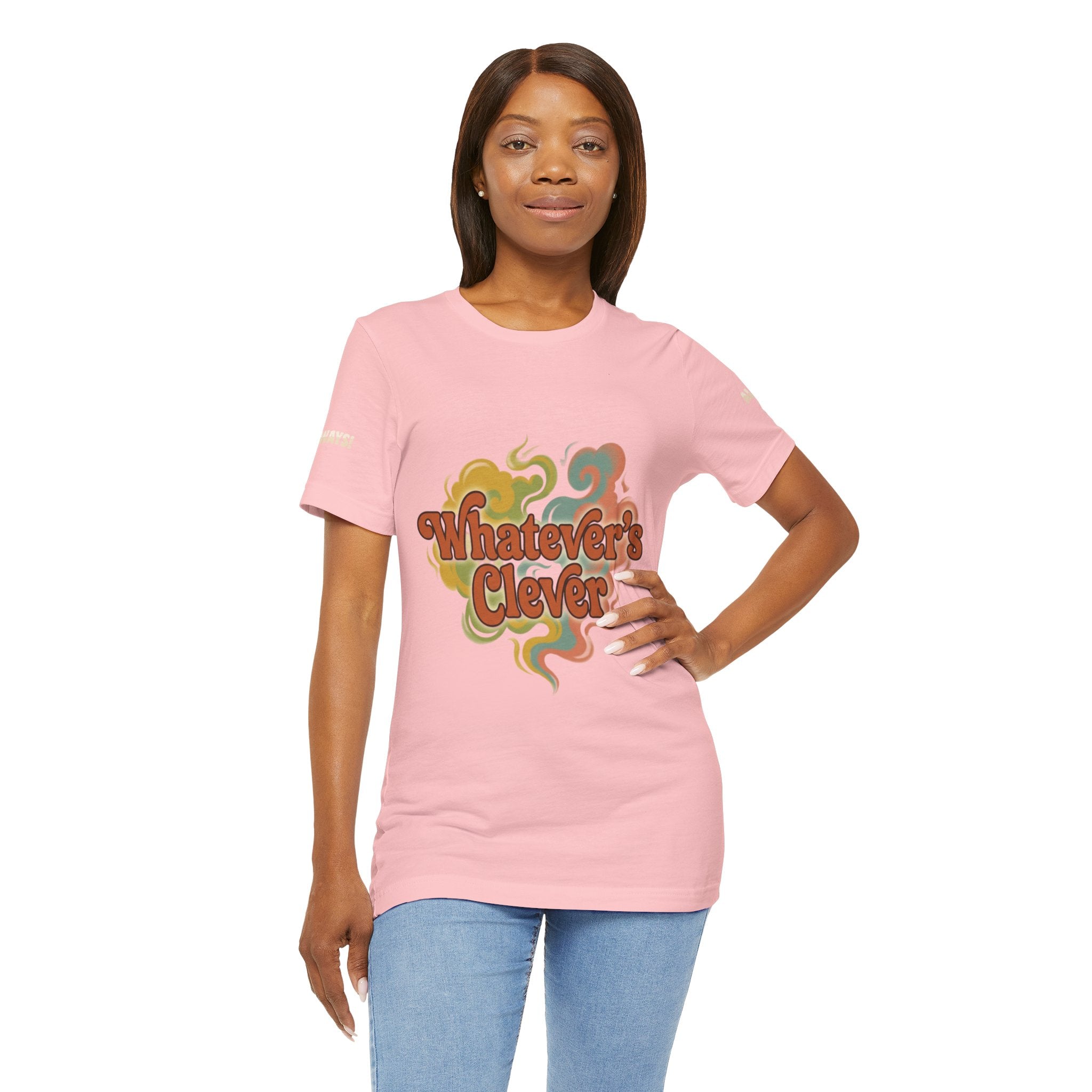 You Know! Graphic Tee — Retro Swirl Vintage Style T‑Shirt