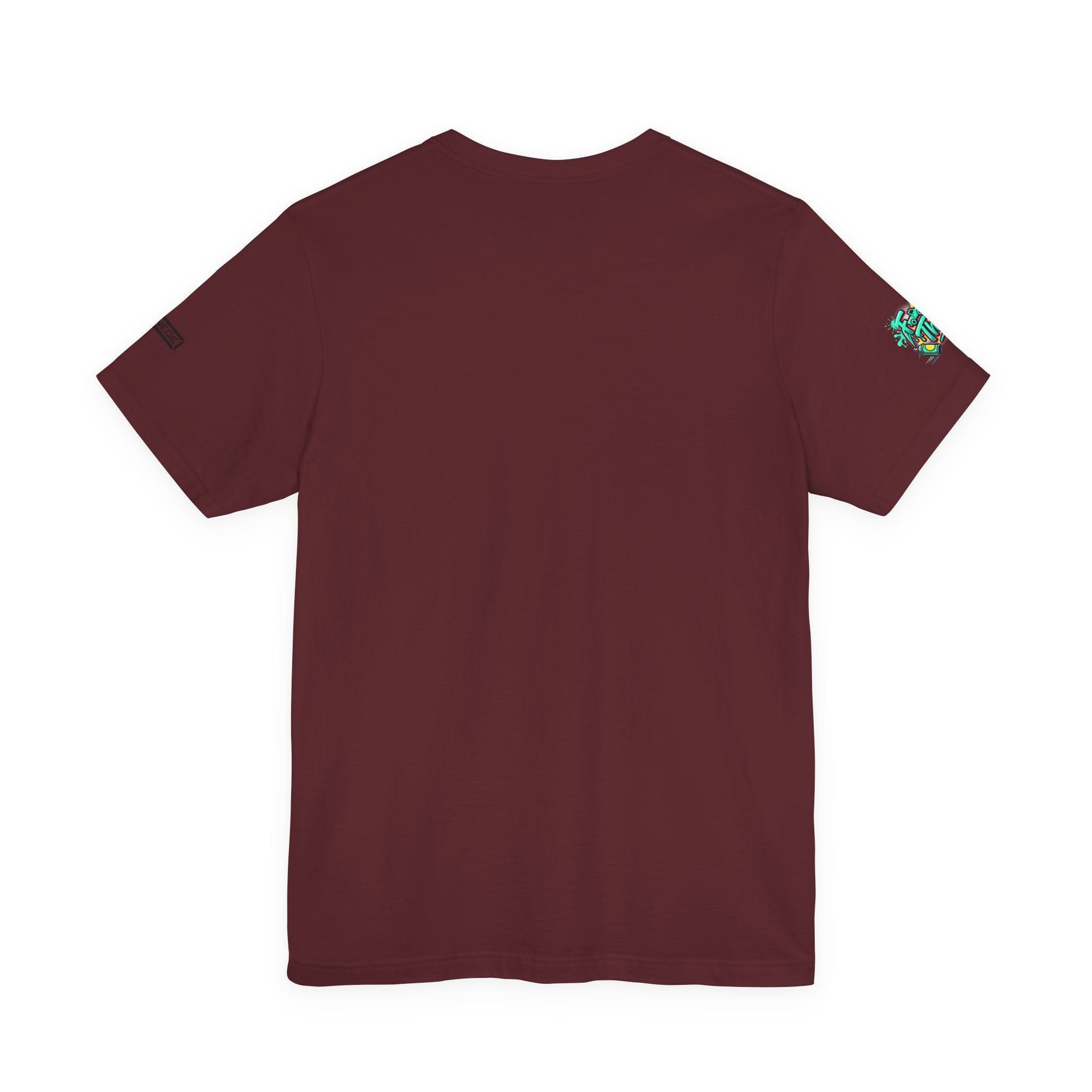 Graffiti Spray Can Tee — "Fas Sheezy!" Street Art T-Shirt