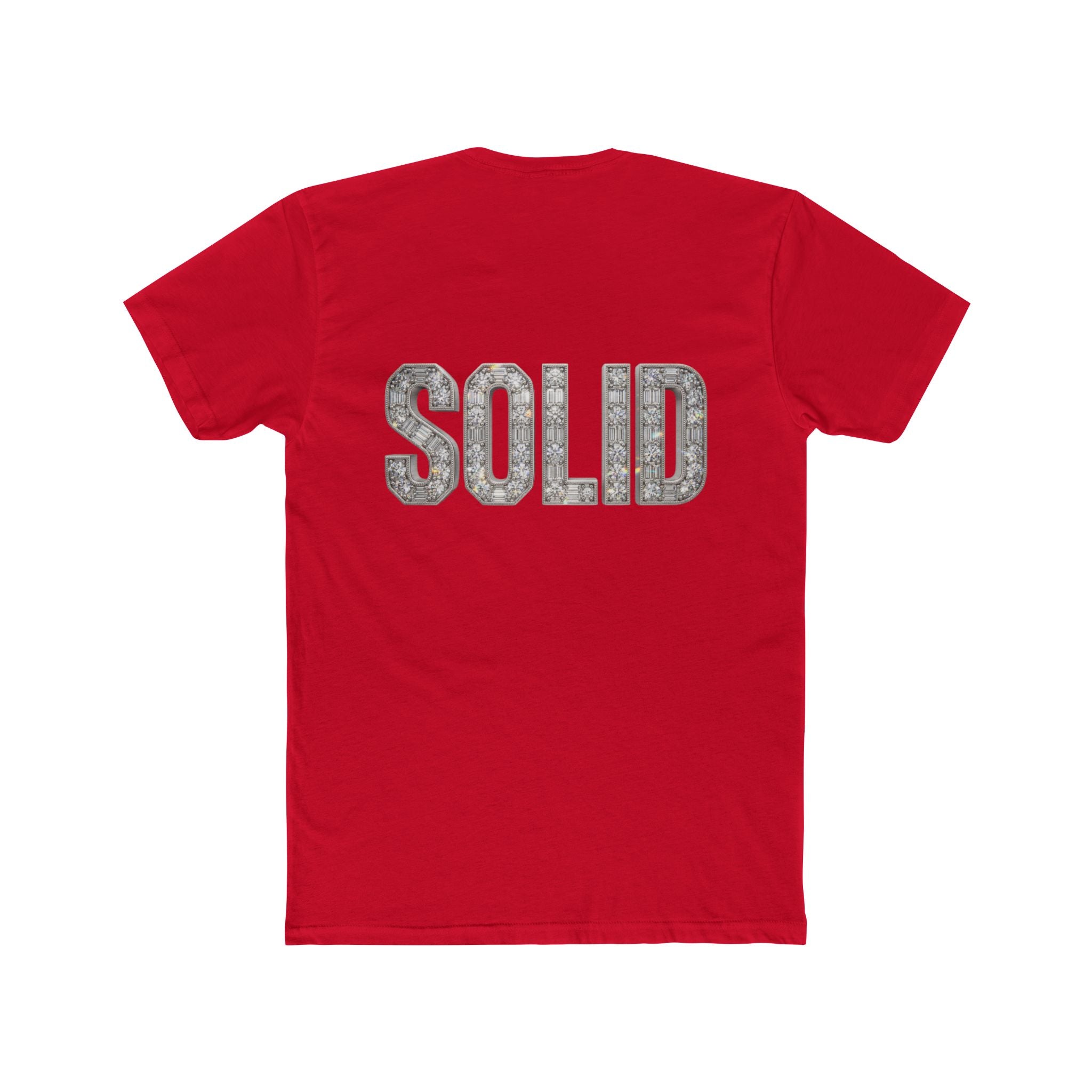 South Compass Graphic Tee — “Seal for Real” Nautical T-Shirt with Back “SOLID” Print