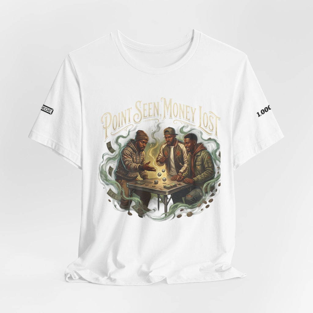 Hard Hitta Money Graphic Tee — Streetwear Cash Logo T-Shirt