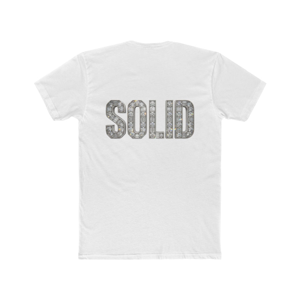 South Compass Graphic Tee — “Seal for Real” Nautical T-Shirt with Back “SOLID” Print