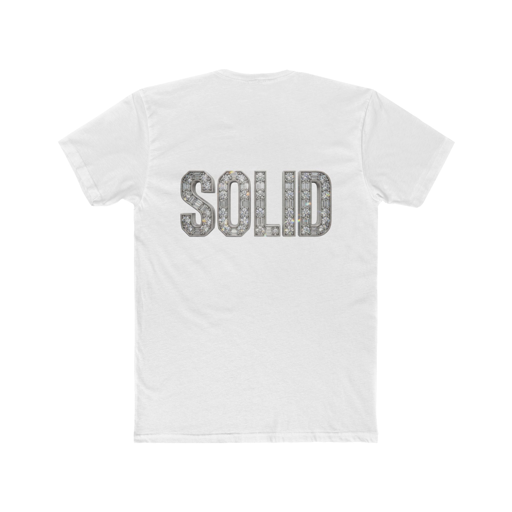South Compass Graphic Tee — “Seal for Real” Nautical T-Shirt with Back “SOLID” Print
