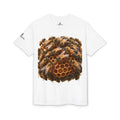Beehive Honeycomb T-Shirt — Realistic Bee Cluster Graphic Tee