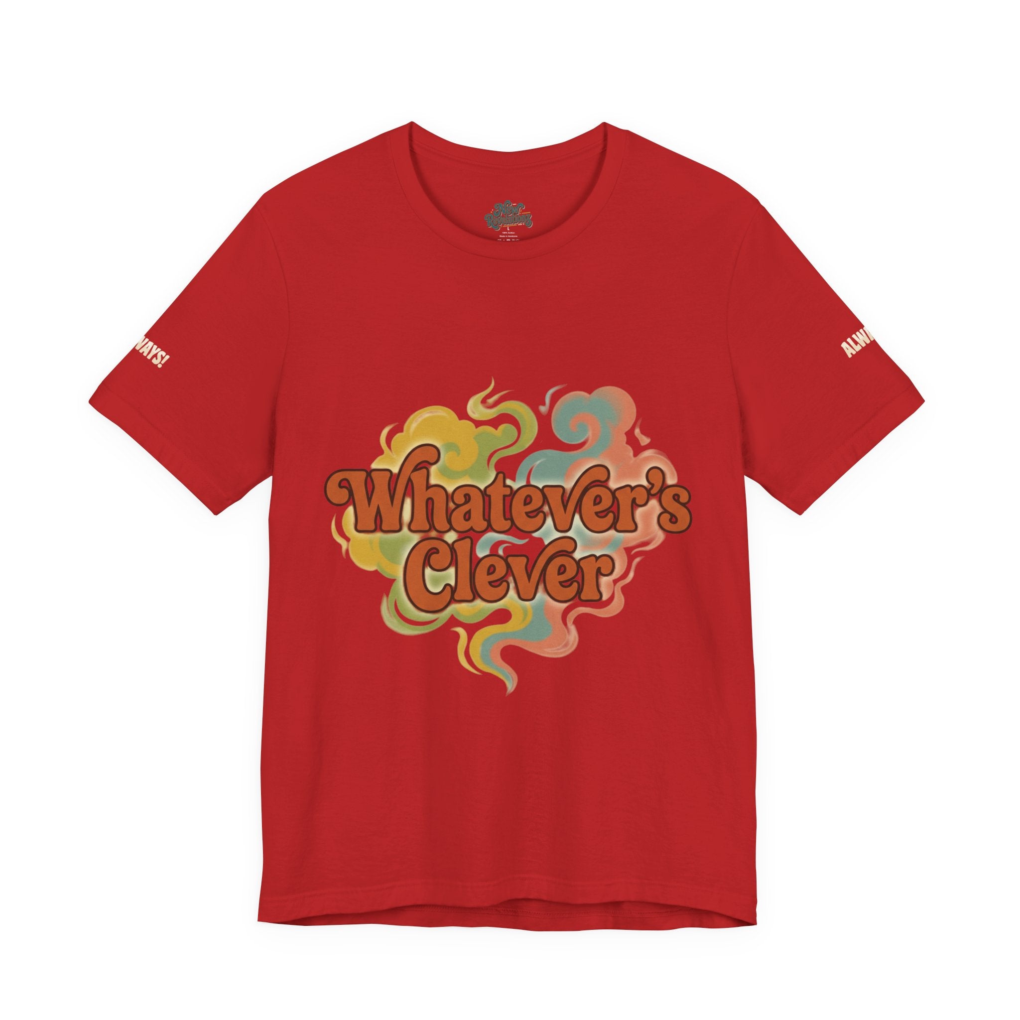 You Know! Graphic Tee — Retro Swirl Vintage Style T‑Shirt