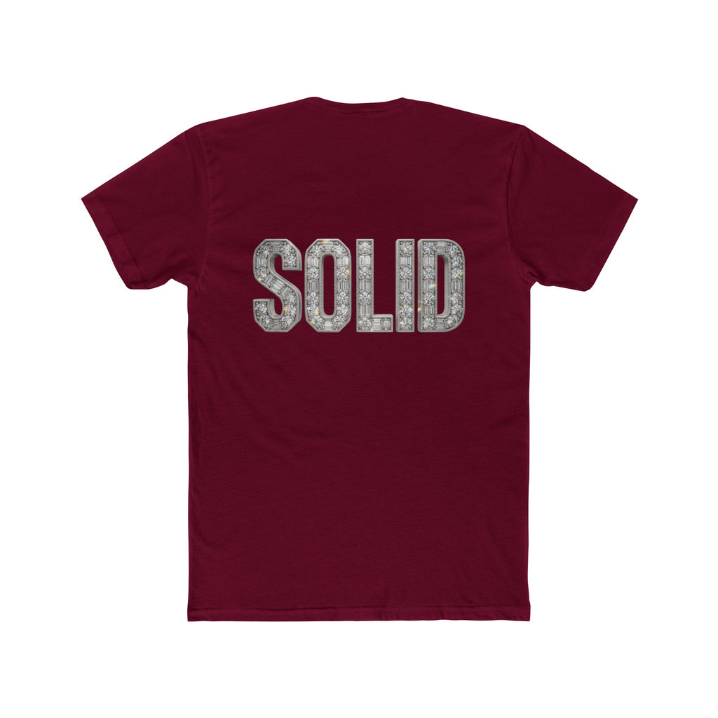 South Compass Graphic Tee — “Seal for Real” Nautical T-Shirt with Back “SOLID” Print